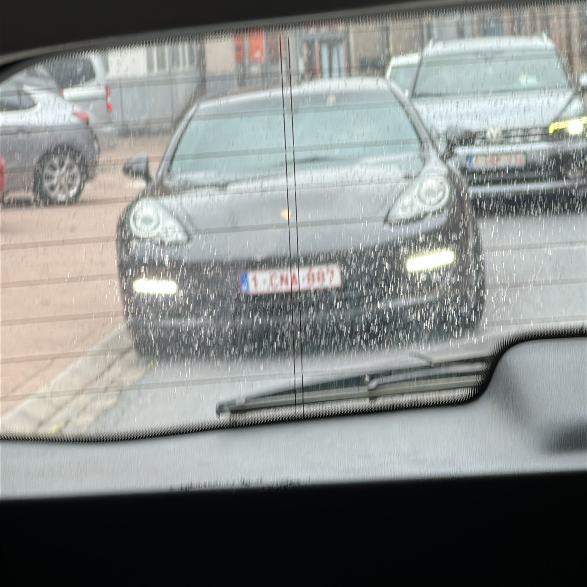 2009 Porsche Panamera (970)