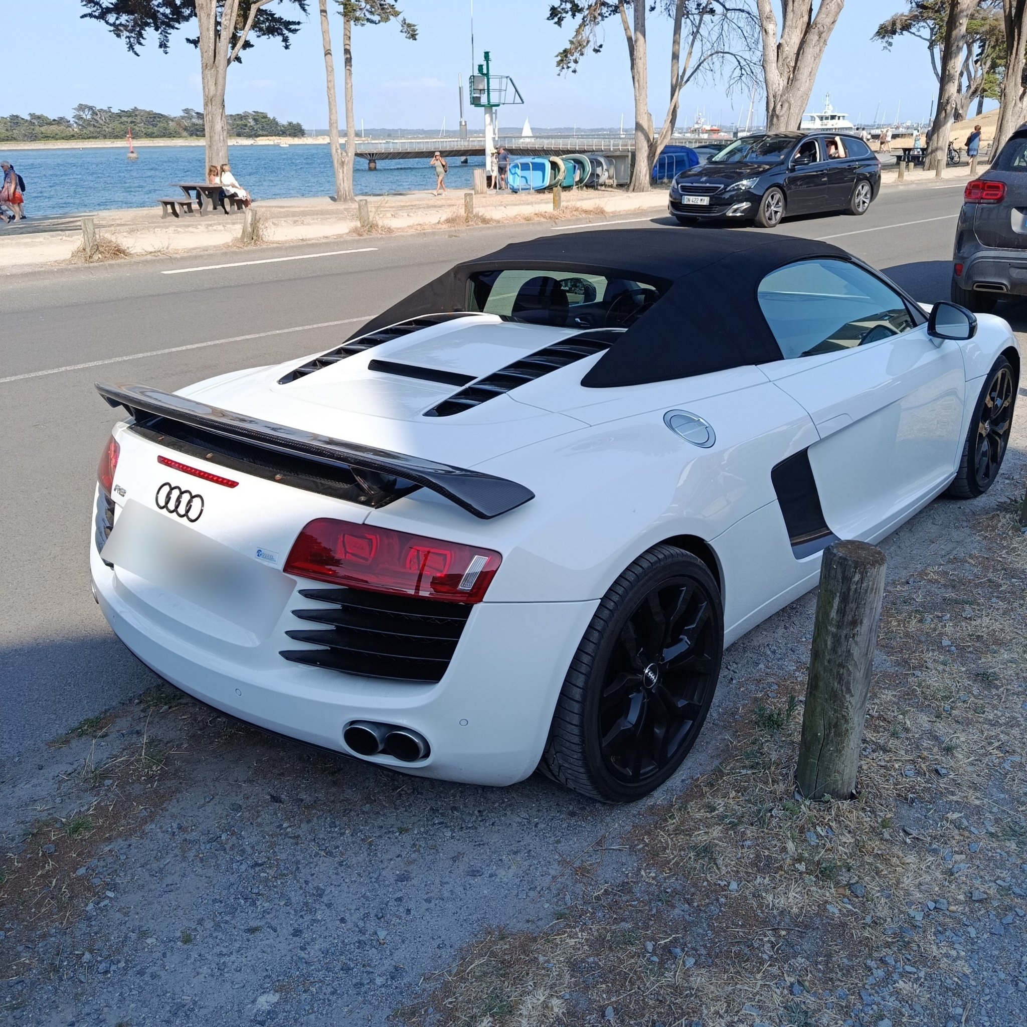 2010 Audi R8 (42) Spyder