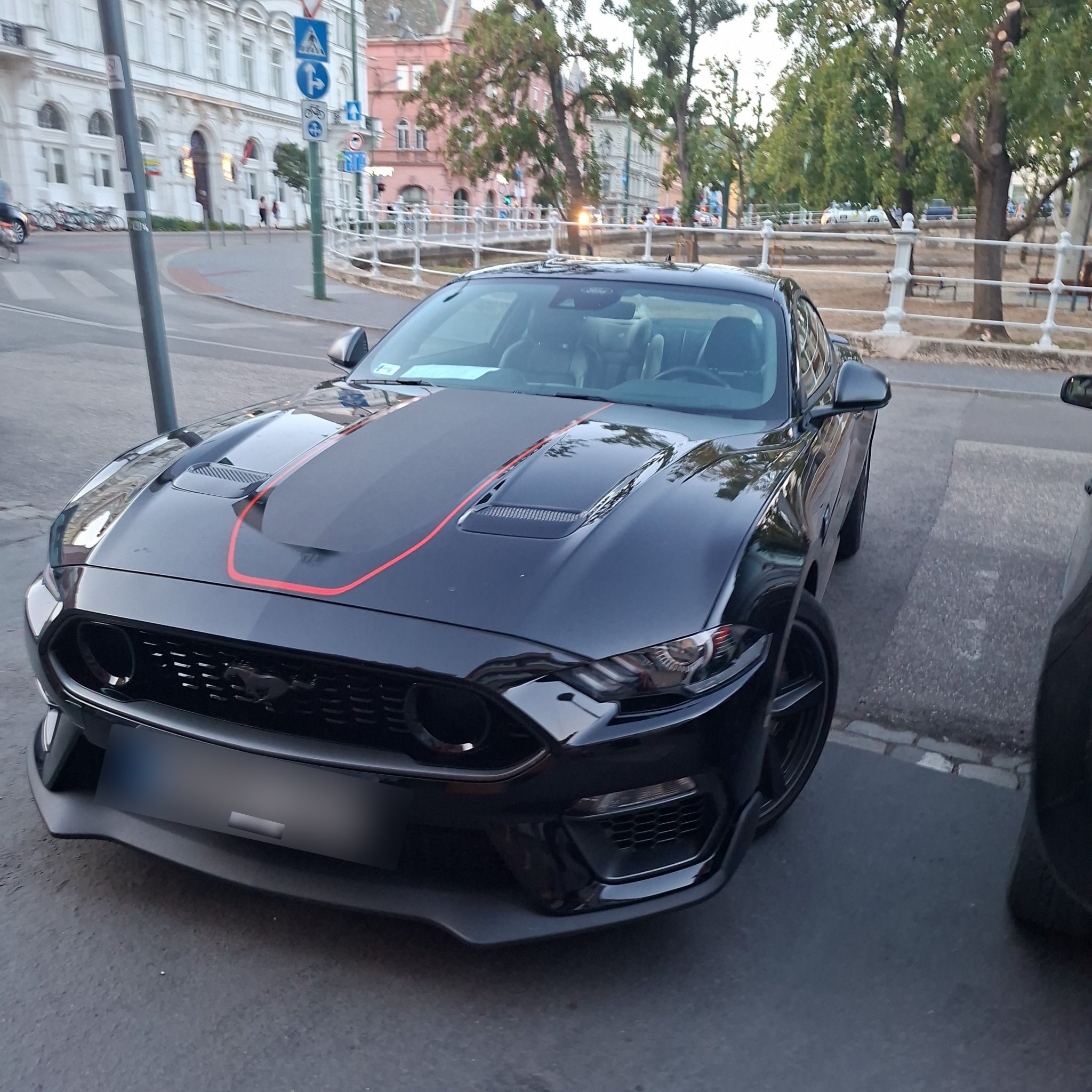 2021 Ford Mustang (S550) Mach 1