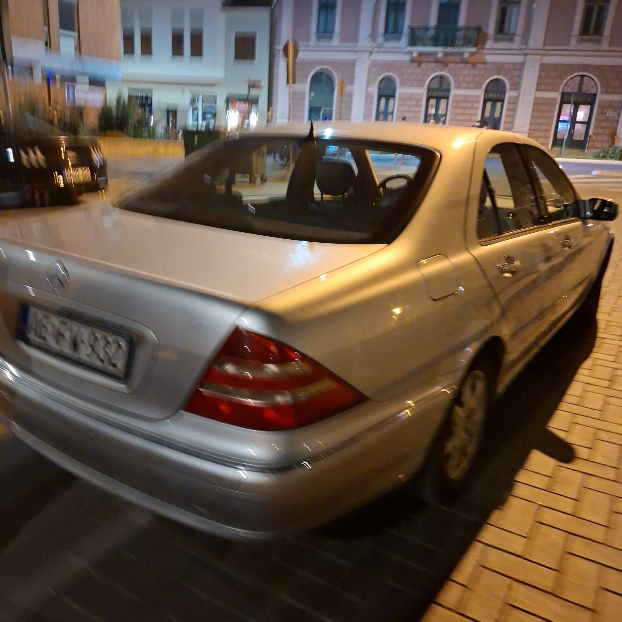 2000 Mercedes-Benz C-Class (W203)
