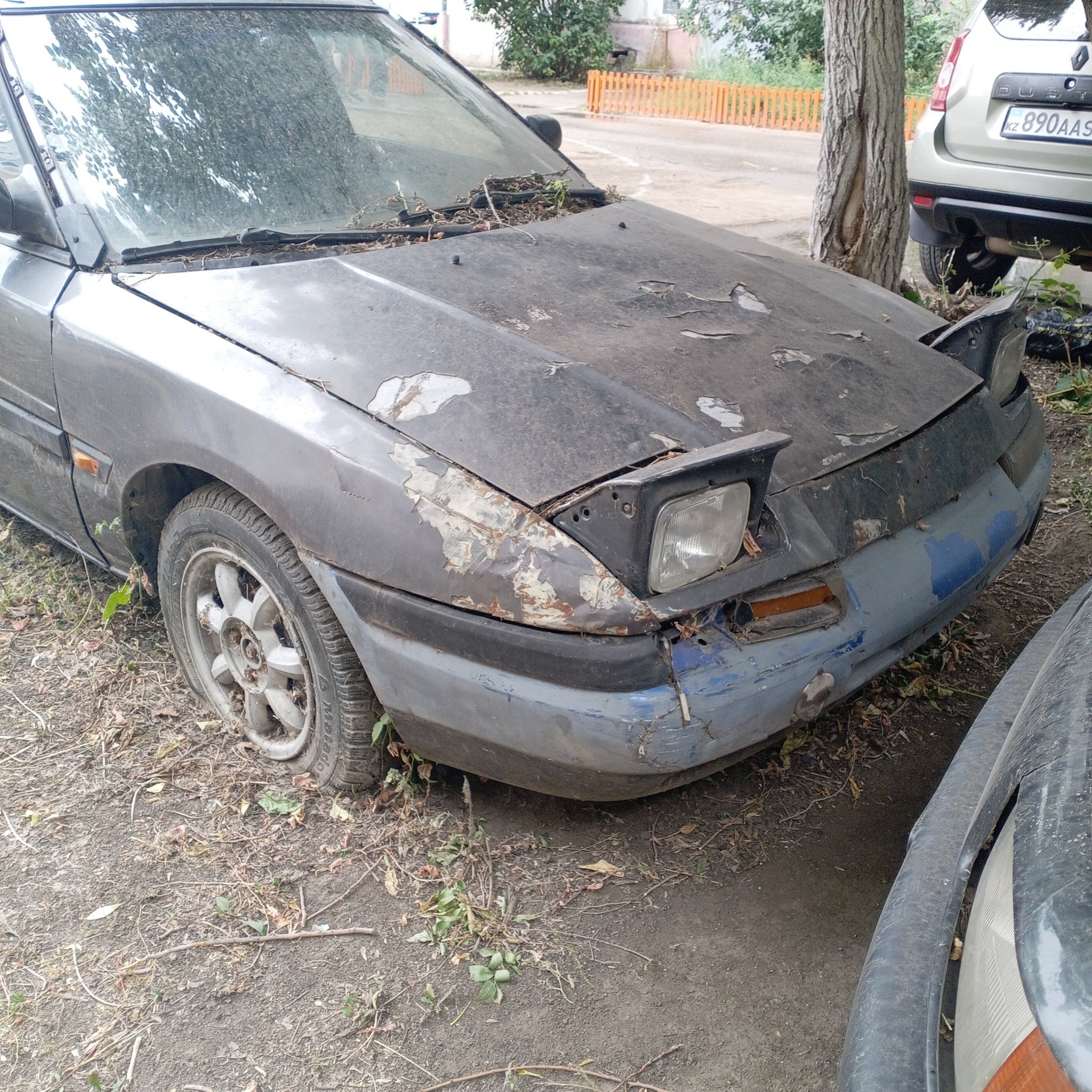 1989 Subaru Legacy (BC)