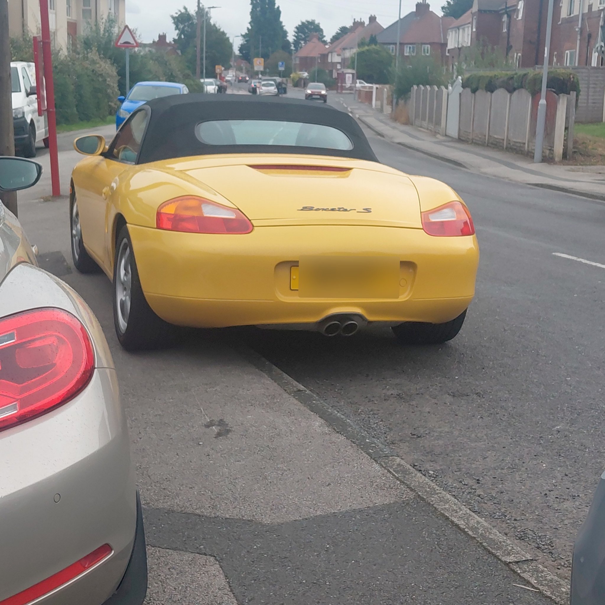 1999 Porsche Boxster S (986)