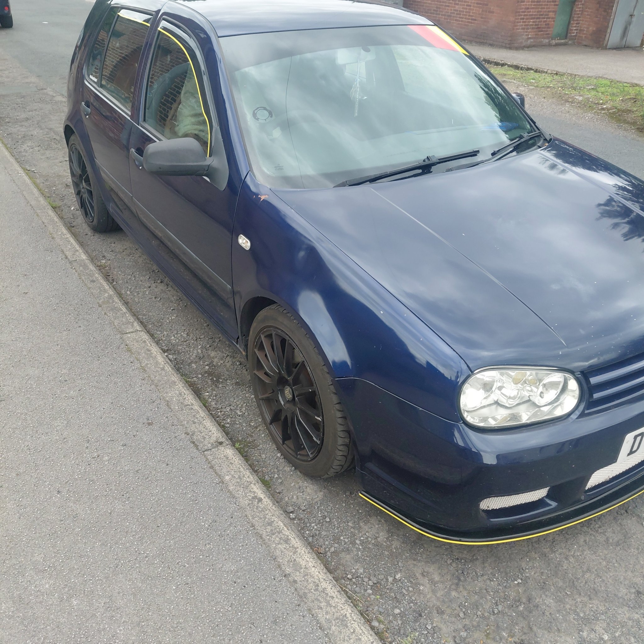 1997 Volkswagen Golf (Mk4)