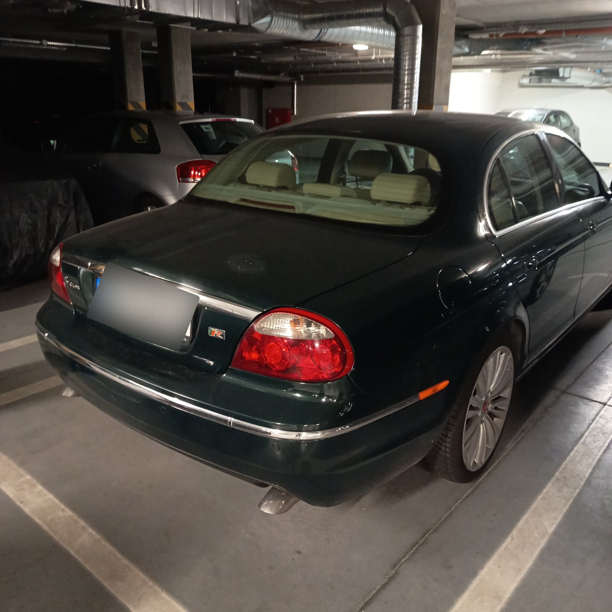 2002 Jaguar S-Type (X200) R