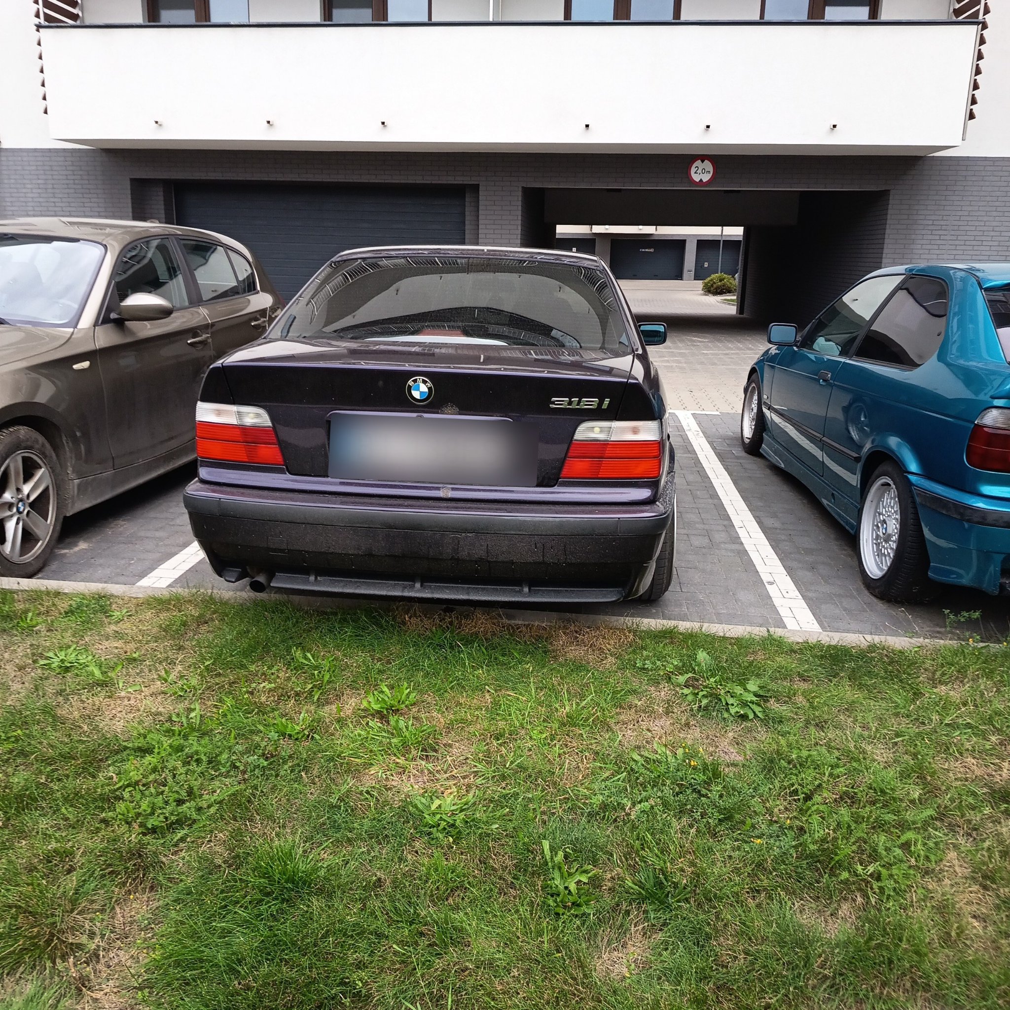 1990 BMW 3 Series (E36)