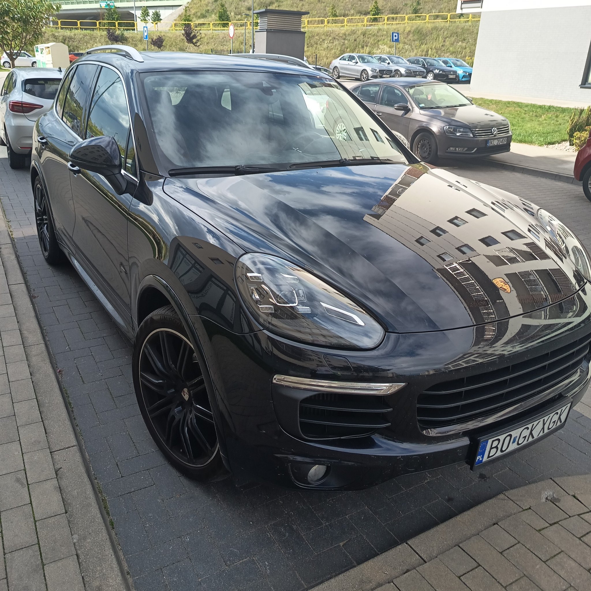 2010 Porsche Cayenne (92A)