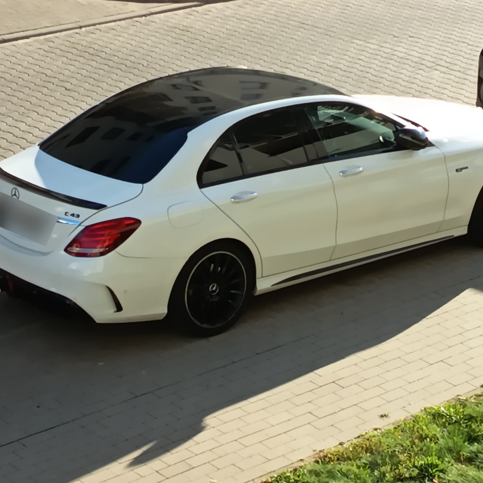 2016 Mercedes-AMG C 43 AMG (W205)