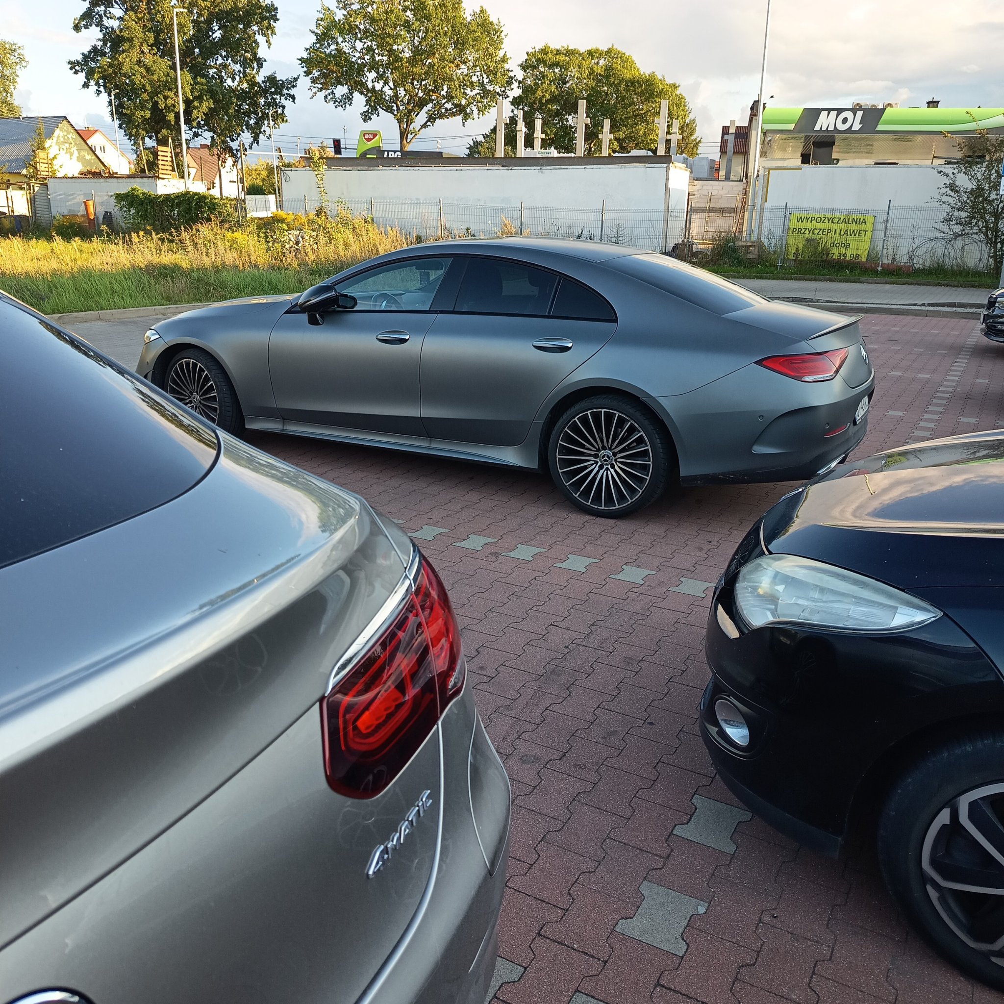 2018 Mercedes-Benz CLS (C257)