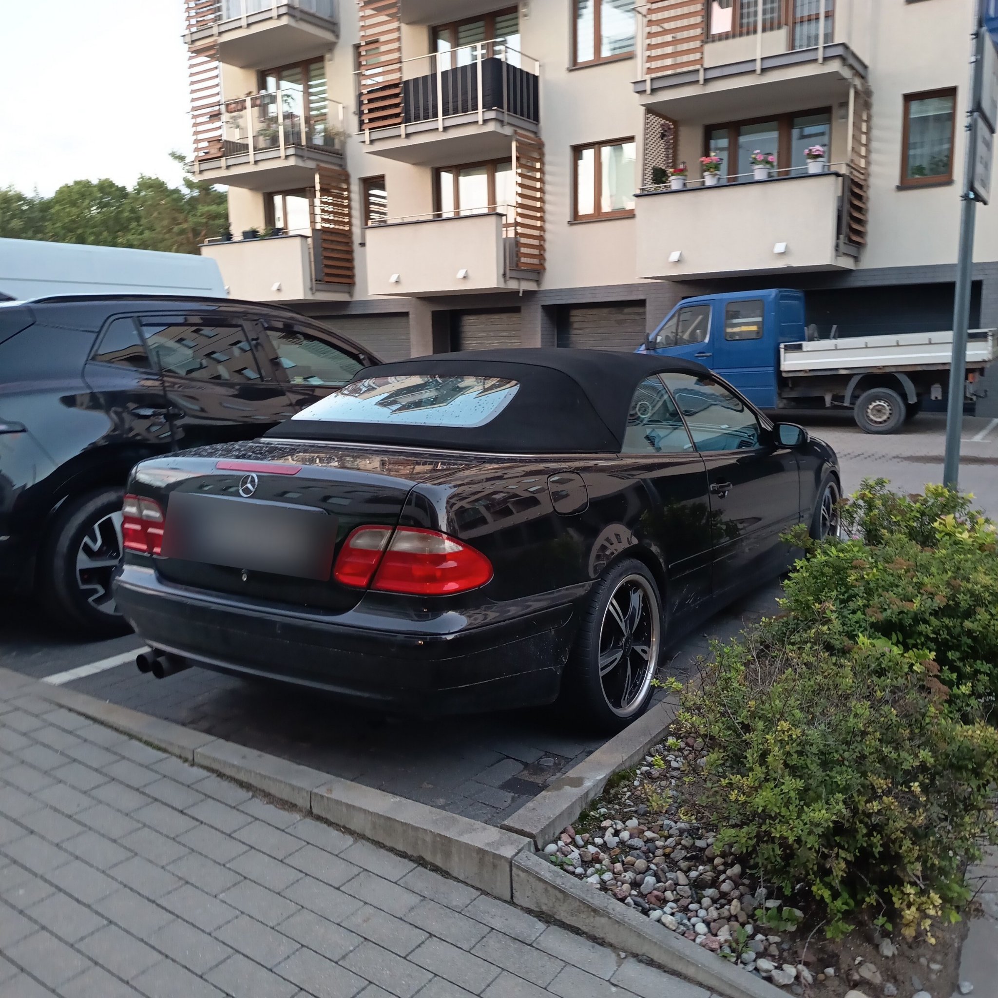 1998 Mercedes-Benz CLK (W208) Cabriolet