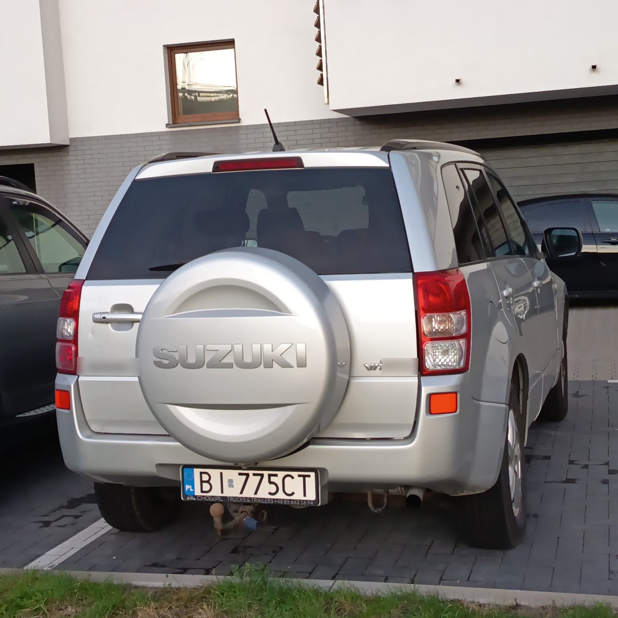 2005 Suzuki Grand Vitara (JT)
