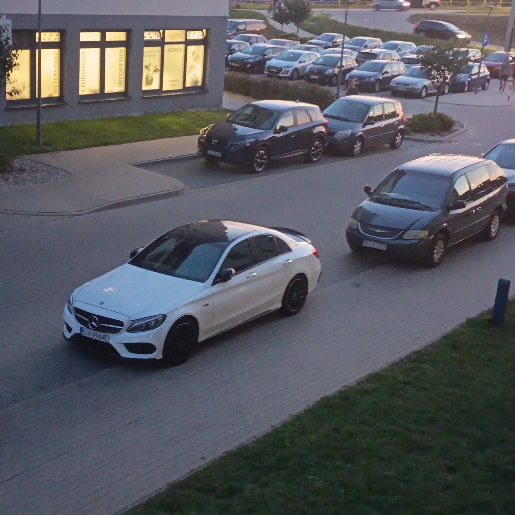 2014 Mercedes-AMG C-Class (W205)