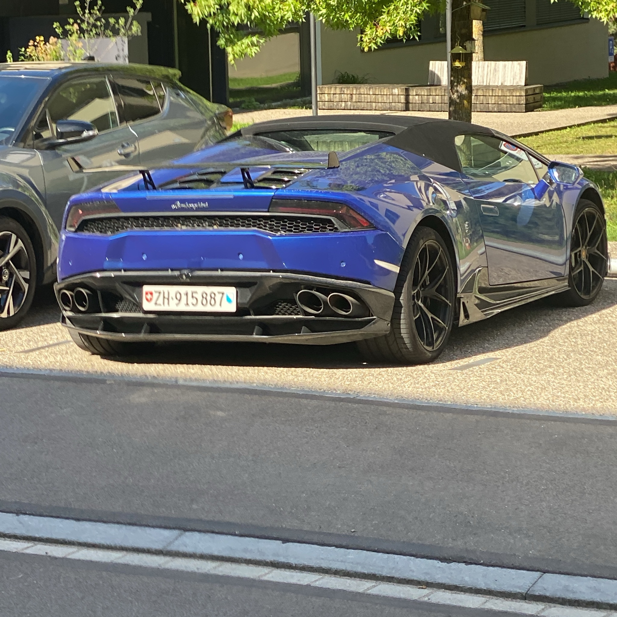 2015 Lamborghini Huracan Spyder