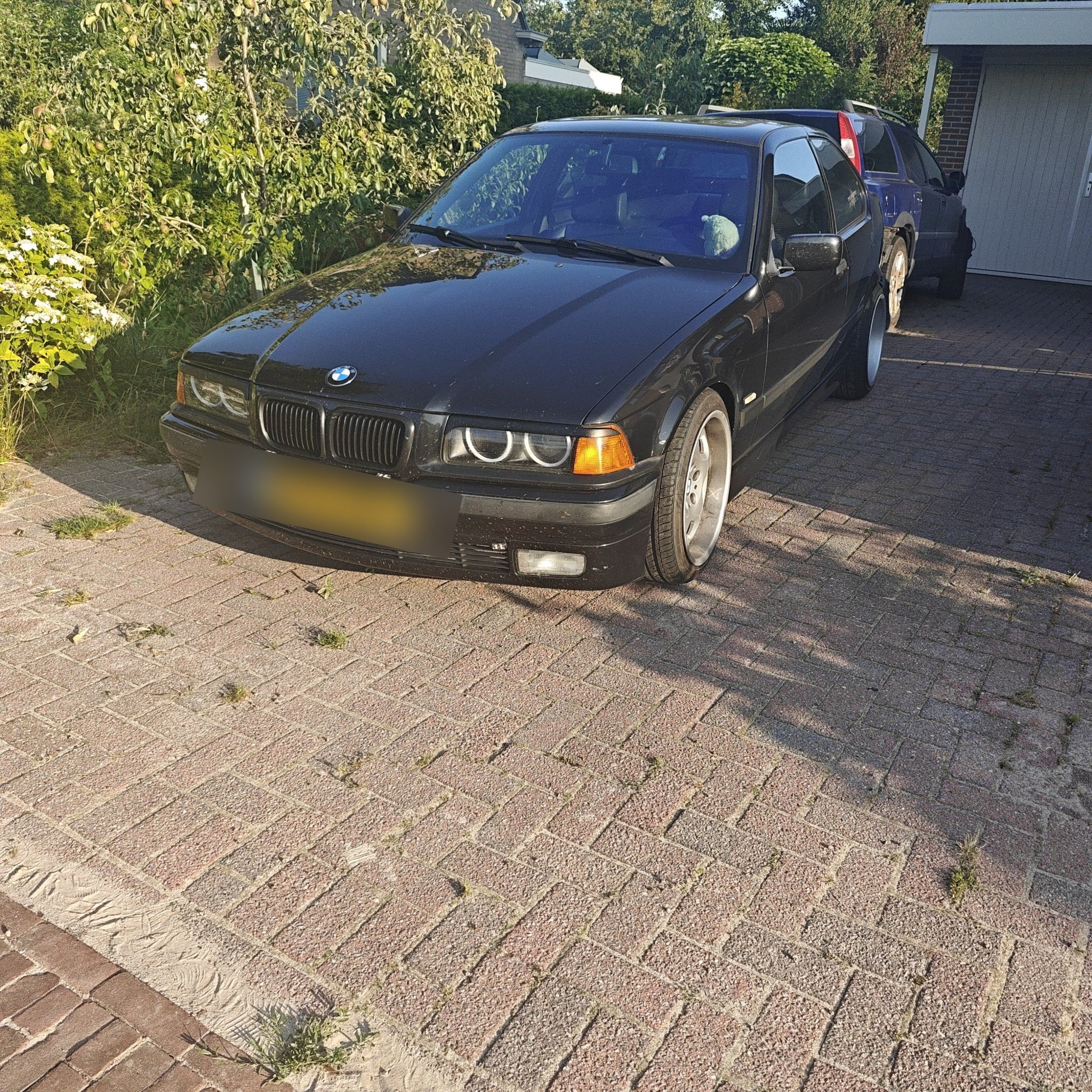 1992 BMW 3 Series (E36) Coupe