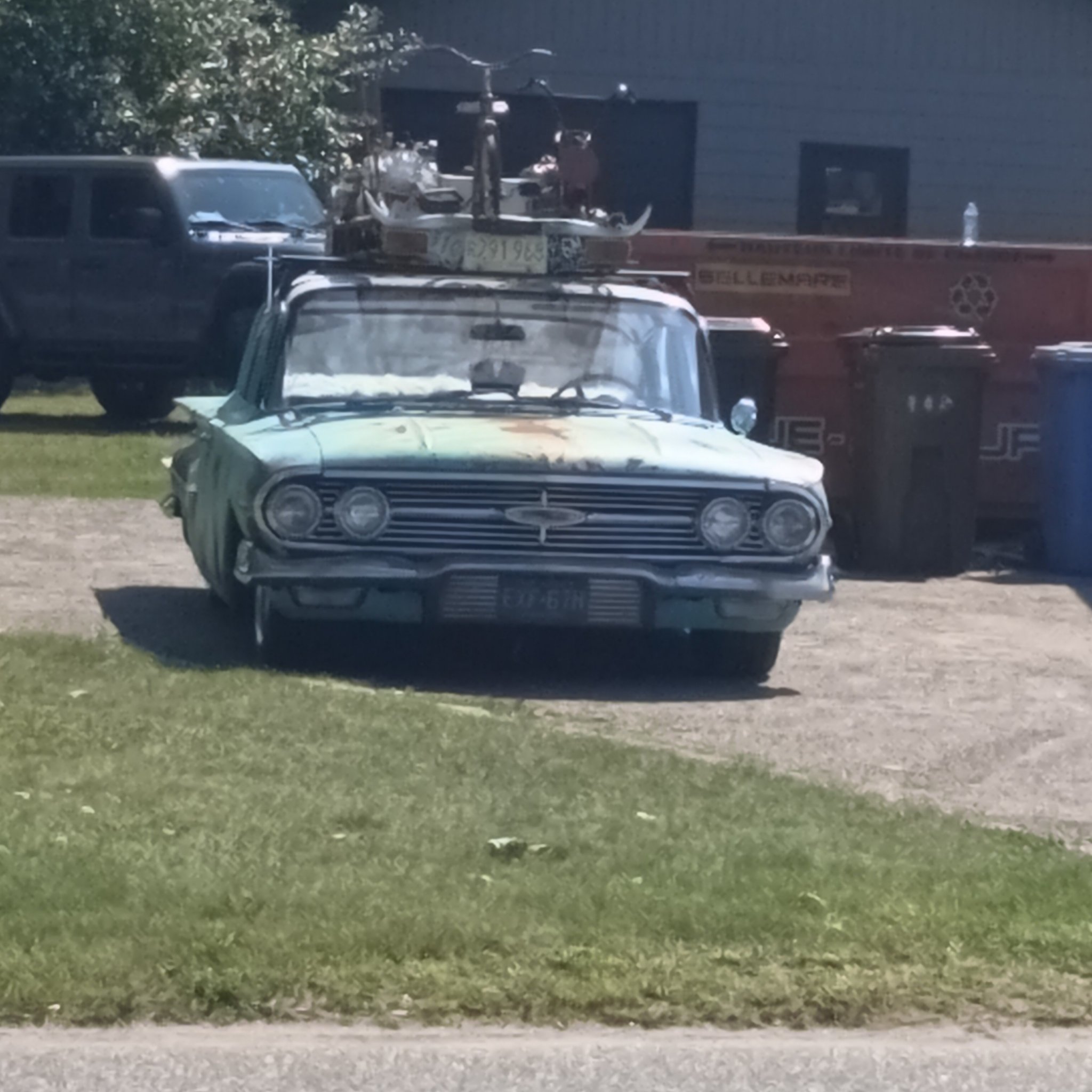 1958 Chevrolet Bel Air (2nd Gen)