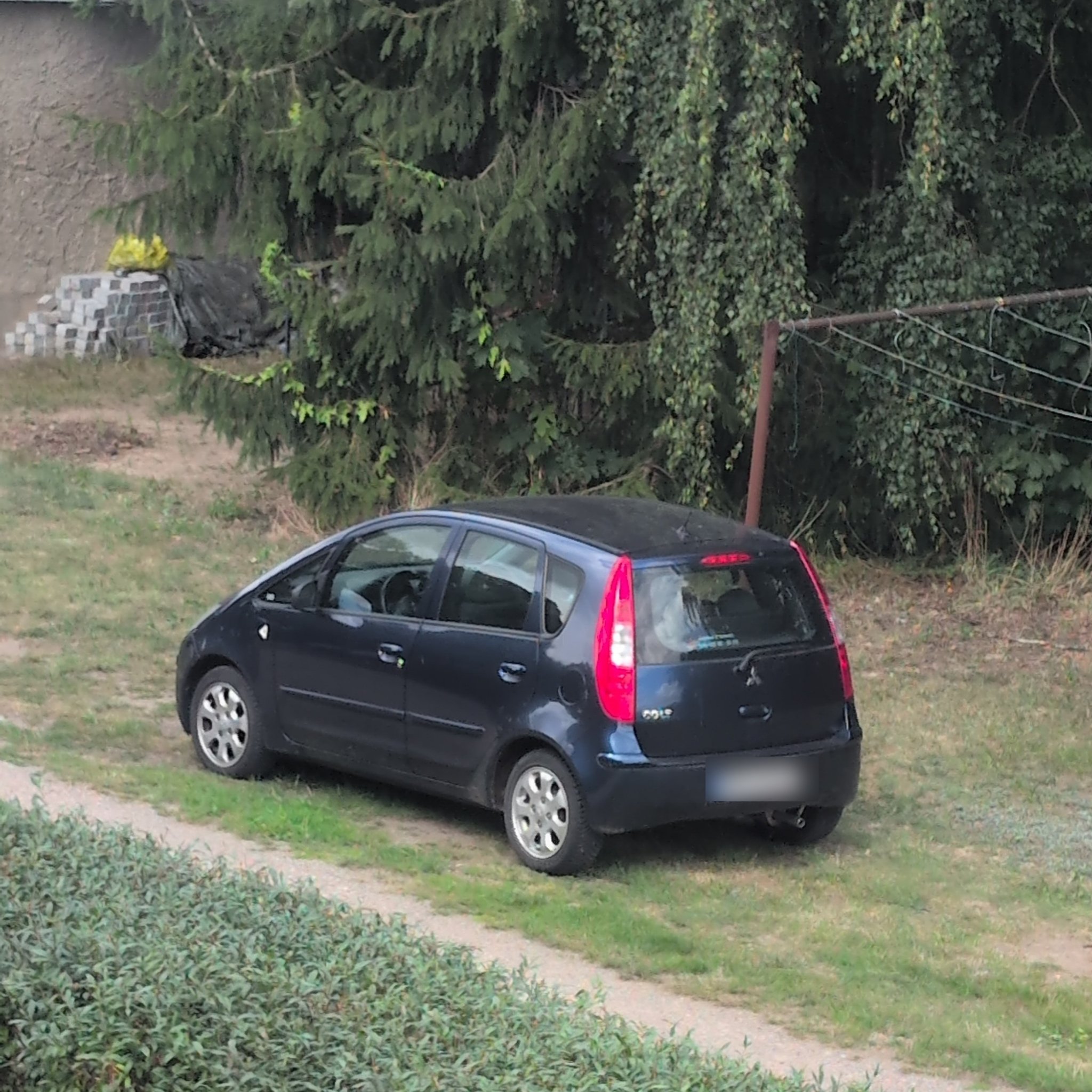 2004 Mitsubishi Colt (Z30)