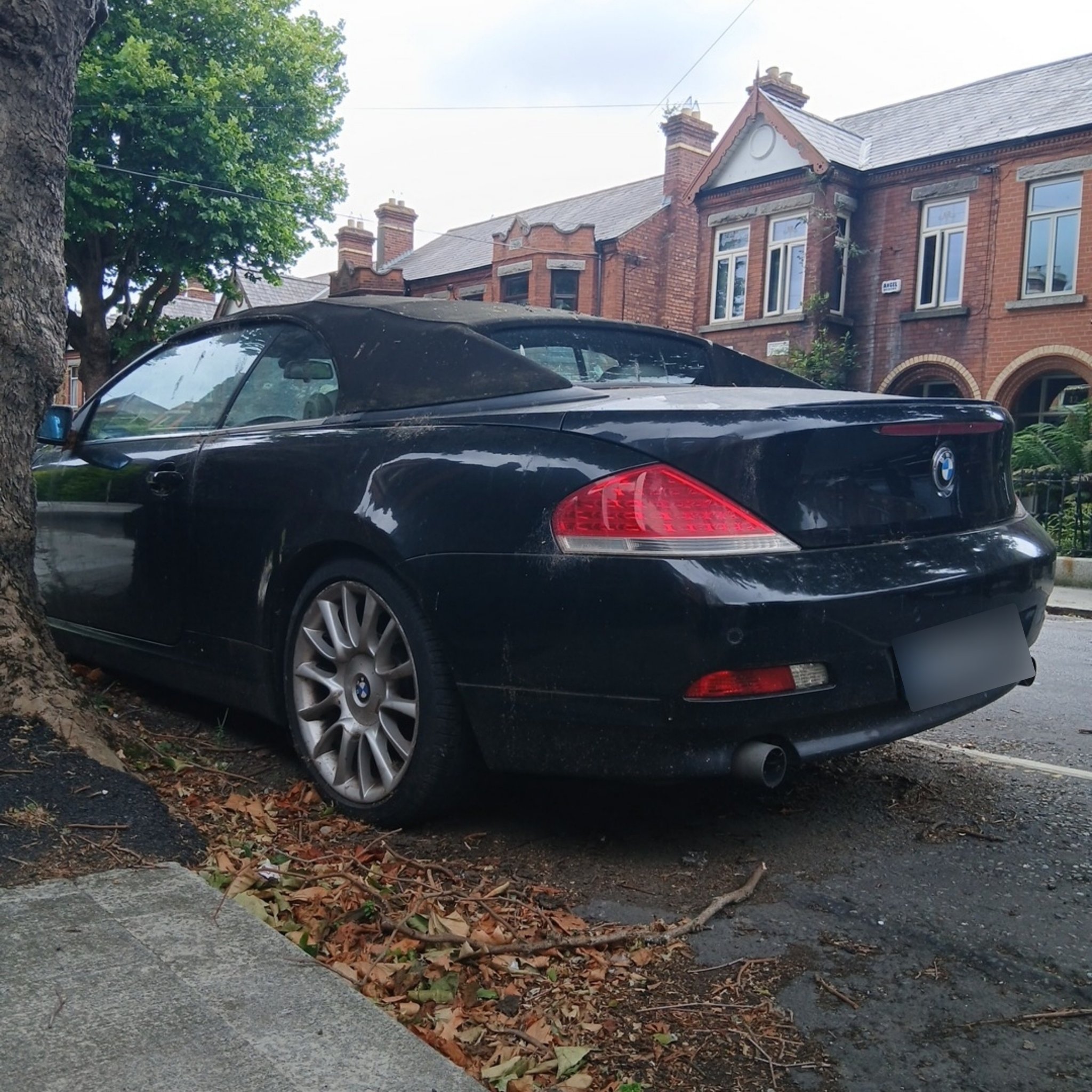 2004 BMW 6 Series (E64) Cabriolet