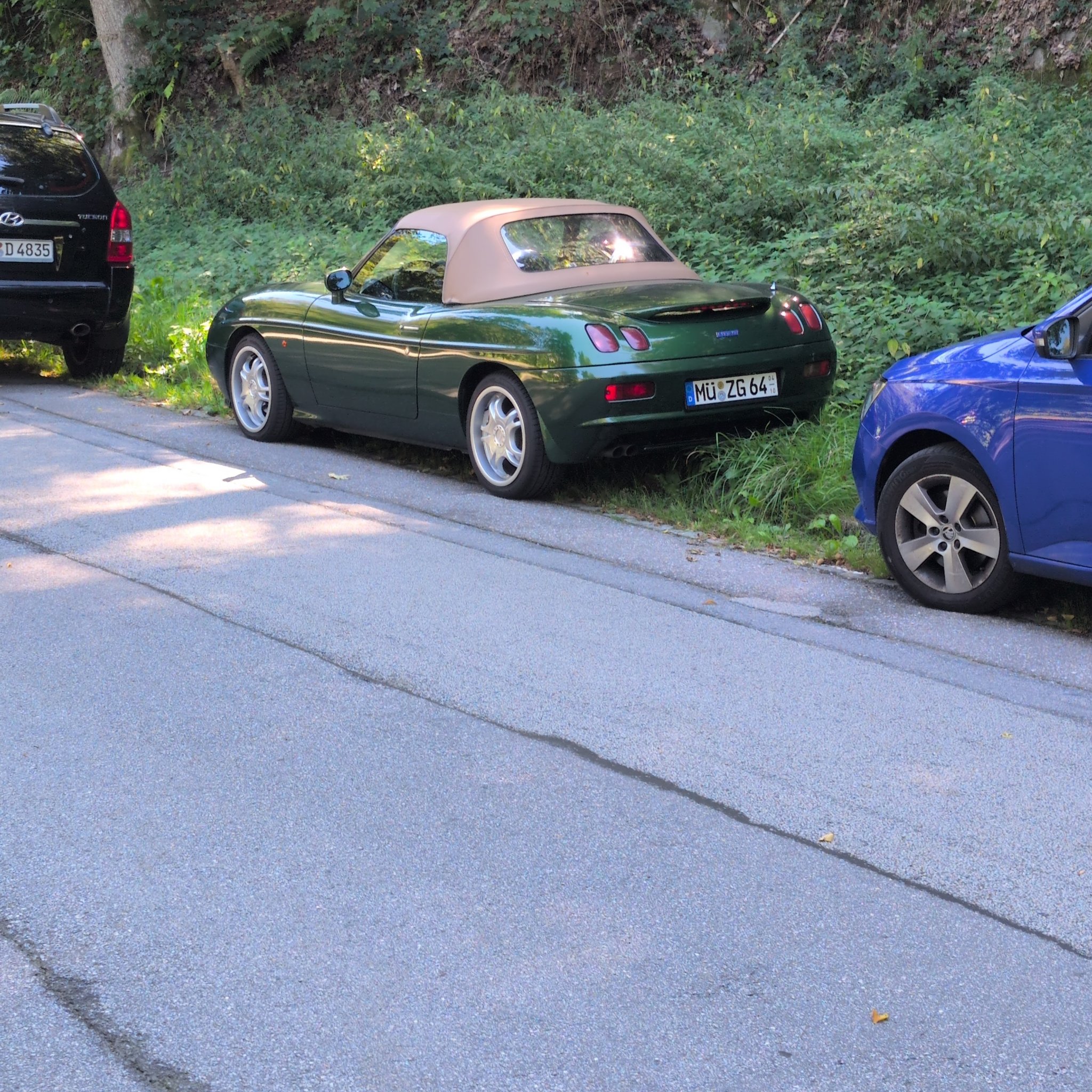 1995 Fiat Barchetta
