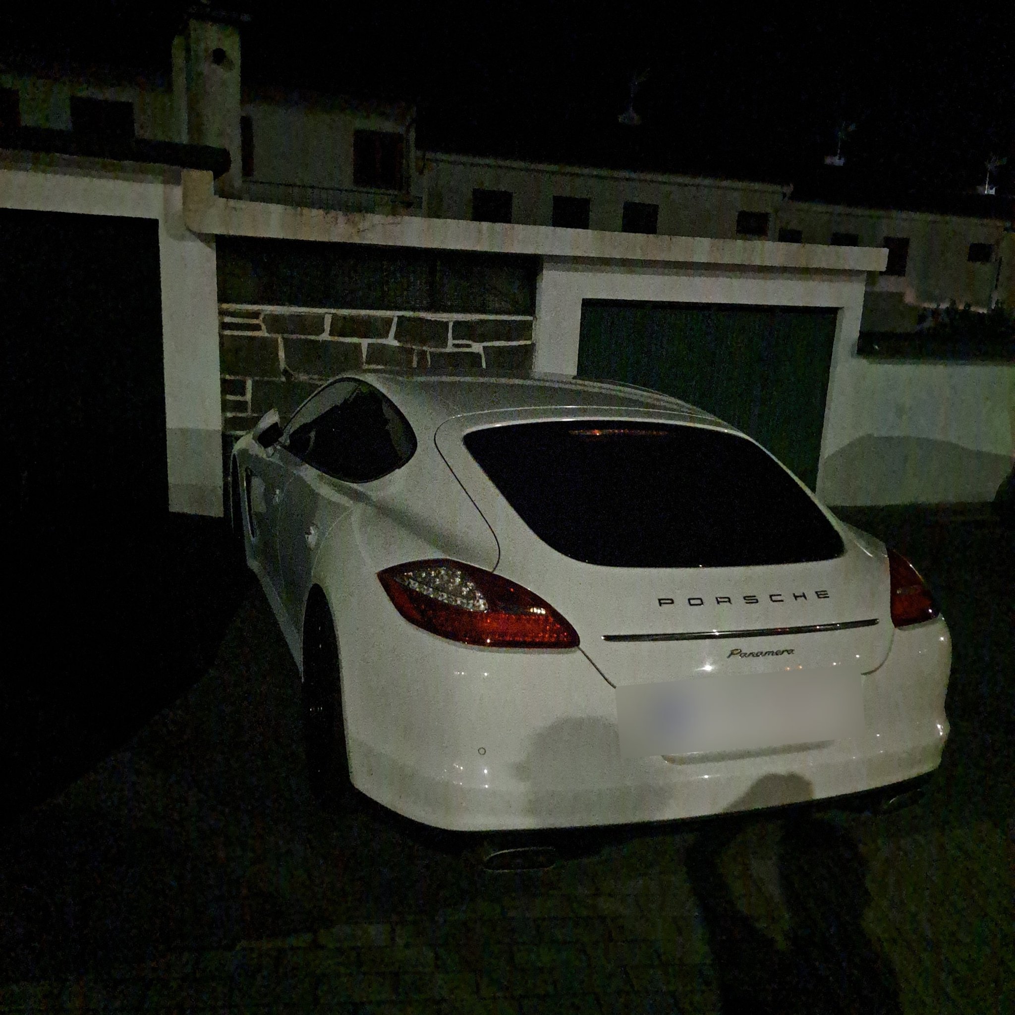 2009 Porsche Panamera (970)
