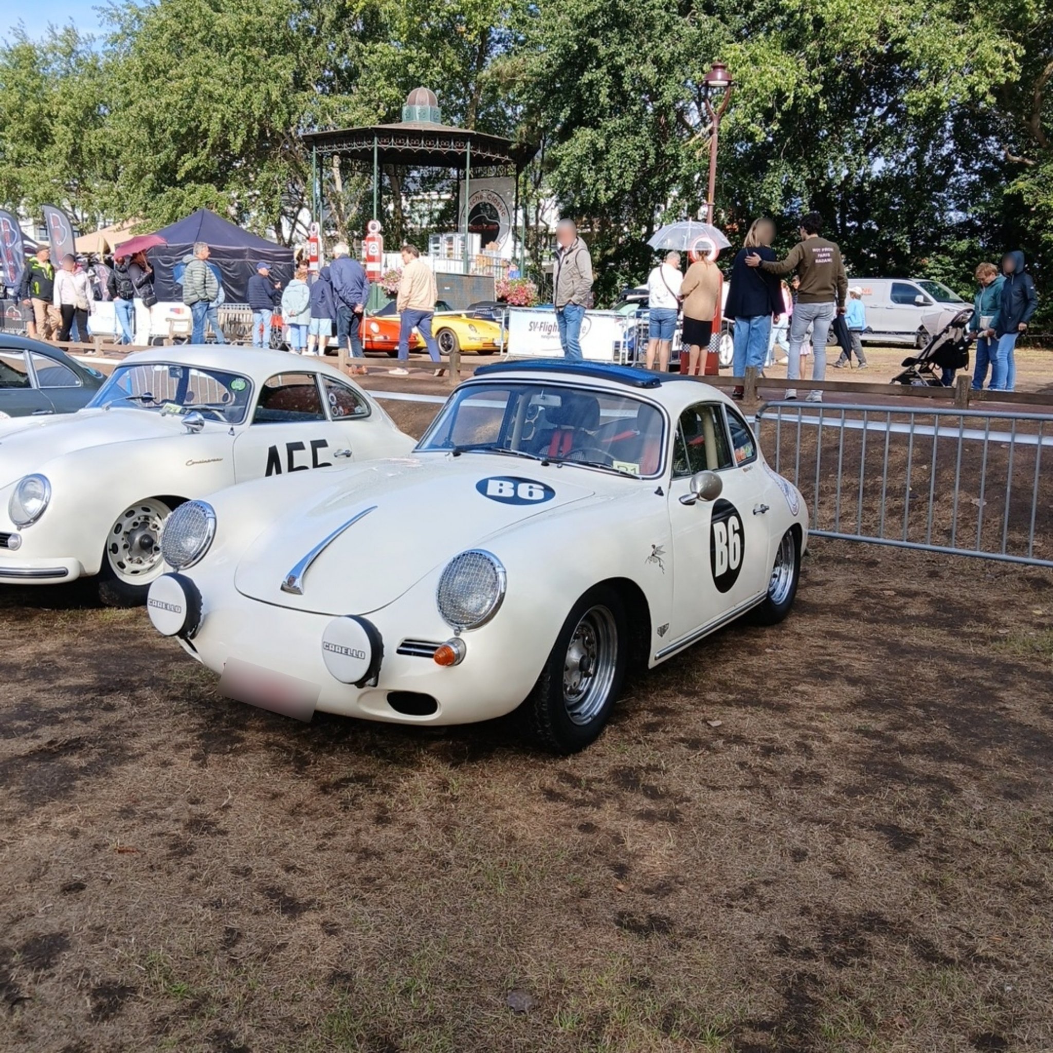 1959 Porsche 356 (B) Carrera