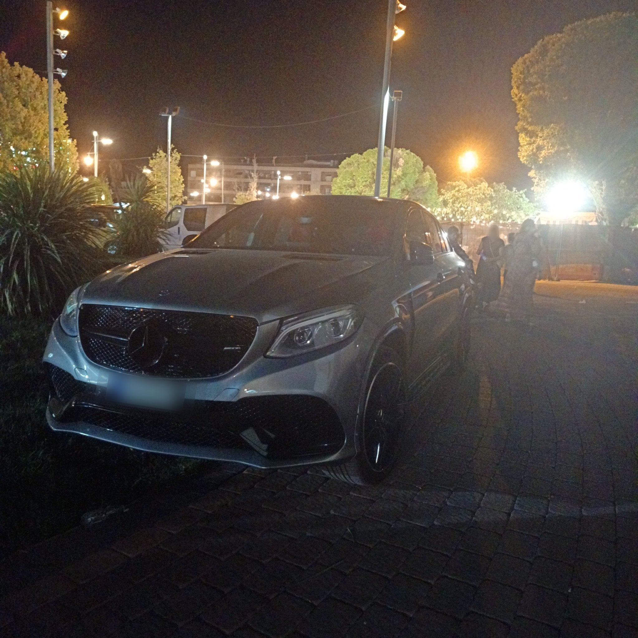2015 Mercedes-AMG GLE 63 (C292) Coupe