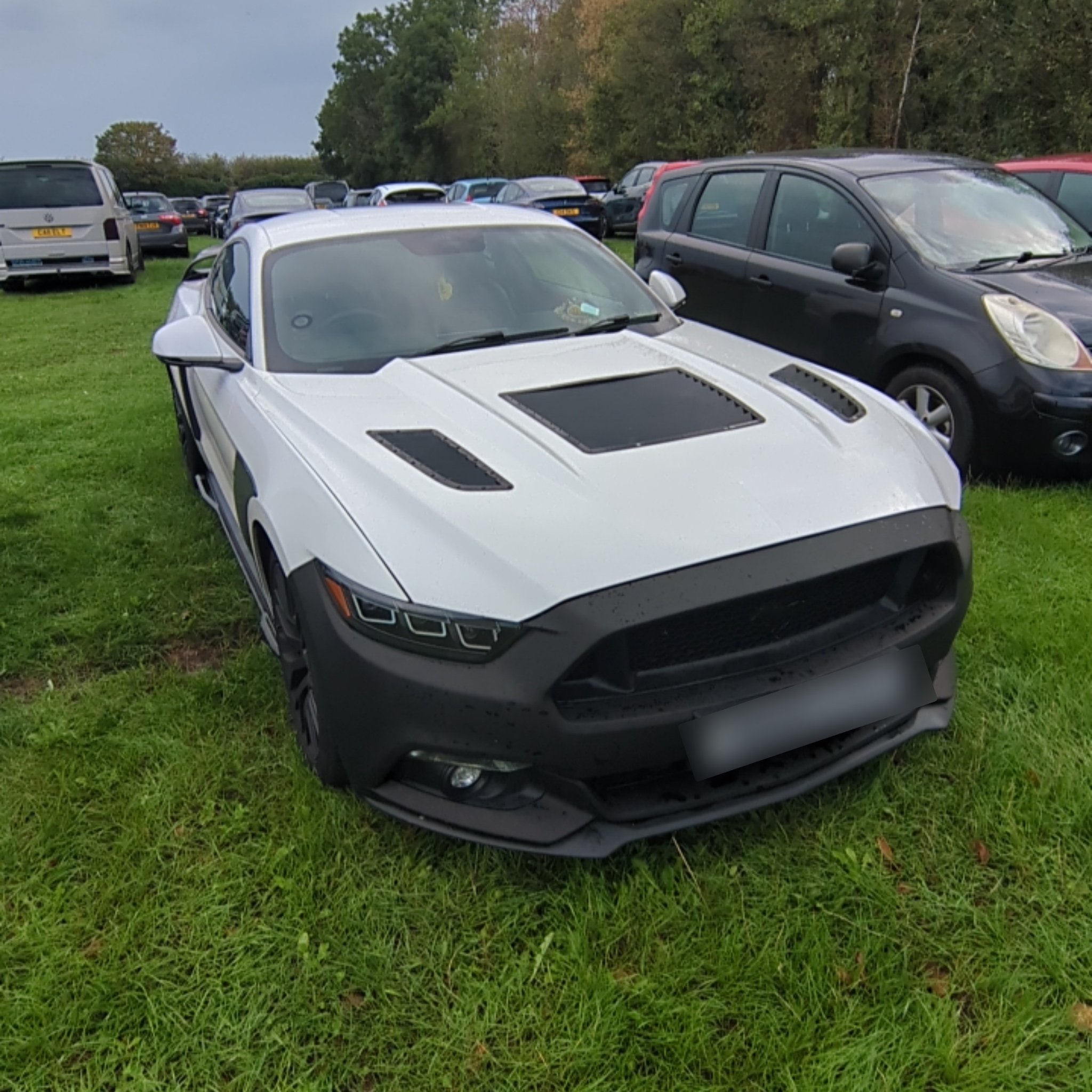 2015 Ford Mustang (S550)
