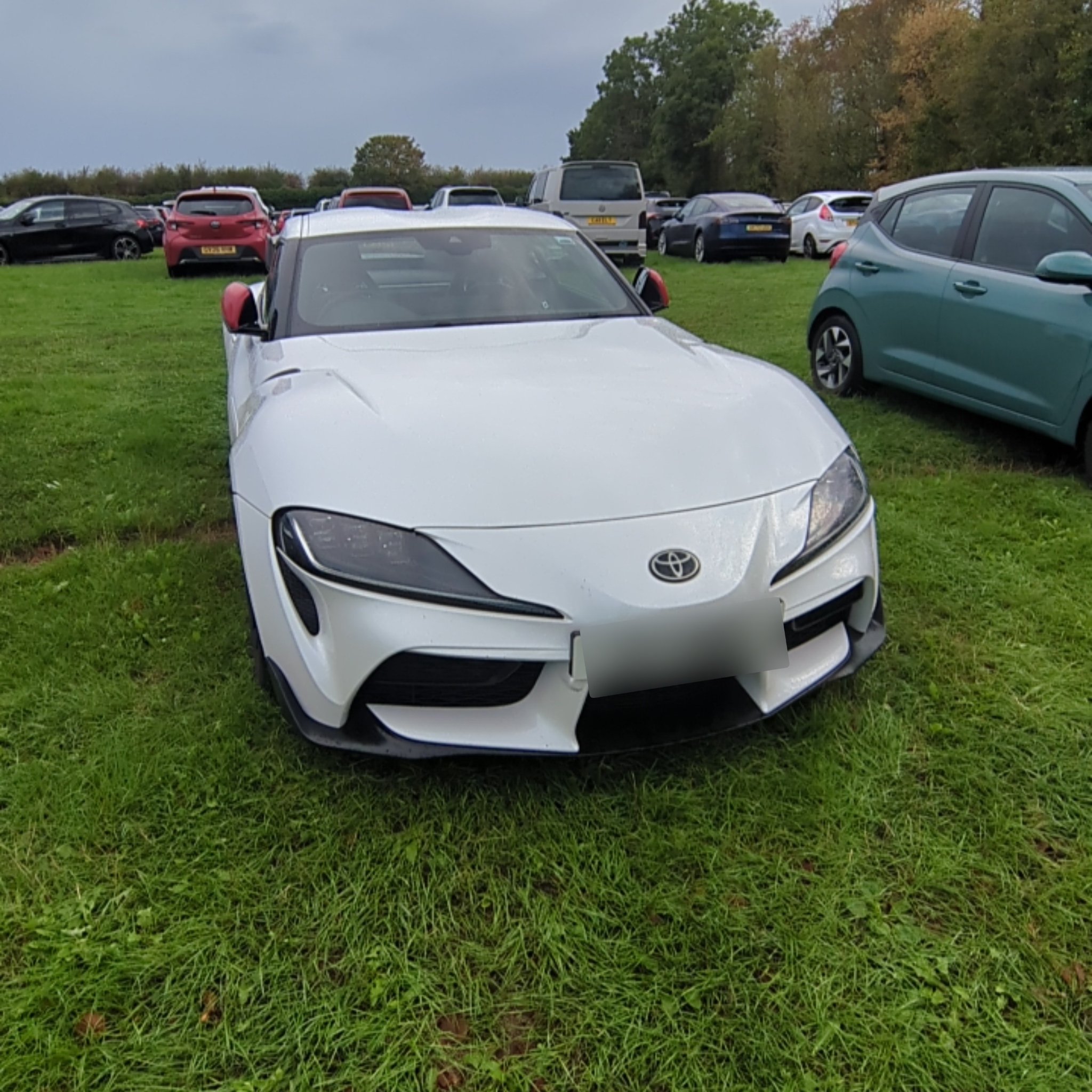 2019 Toyota Supra (A90)