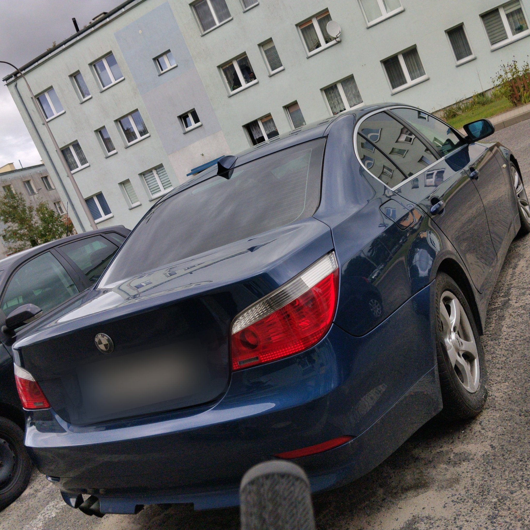 2003 BMW 5 Series (E60)