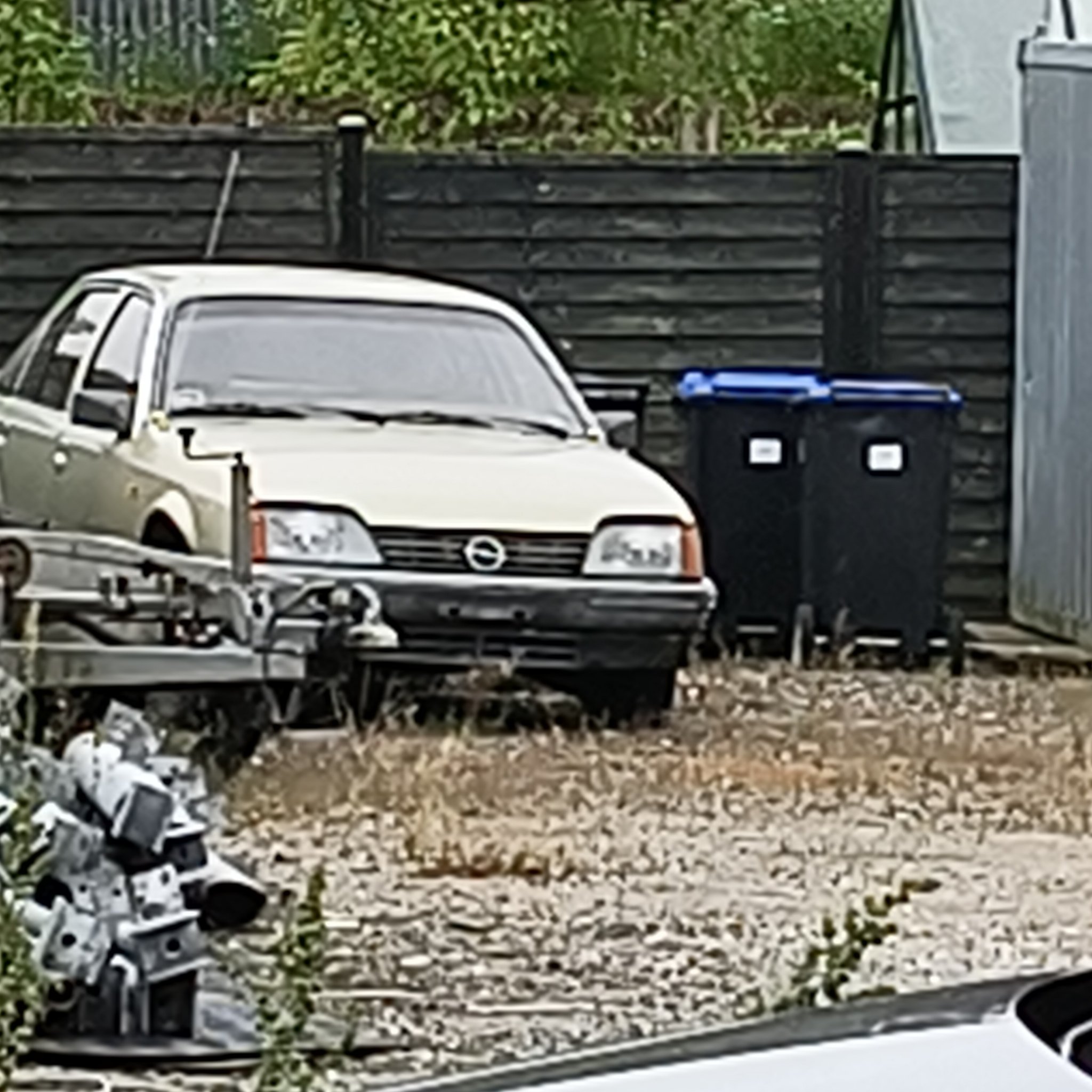 1981 Opel Ascona (C)