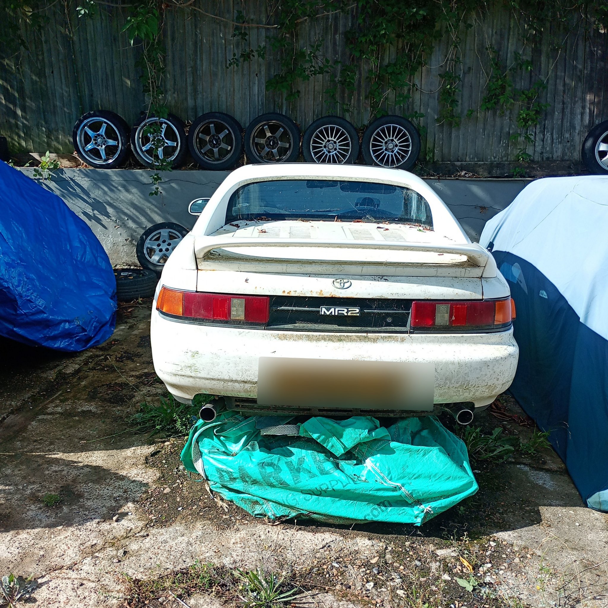 1989 Toyota MR2 (W20)