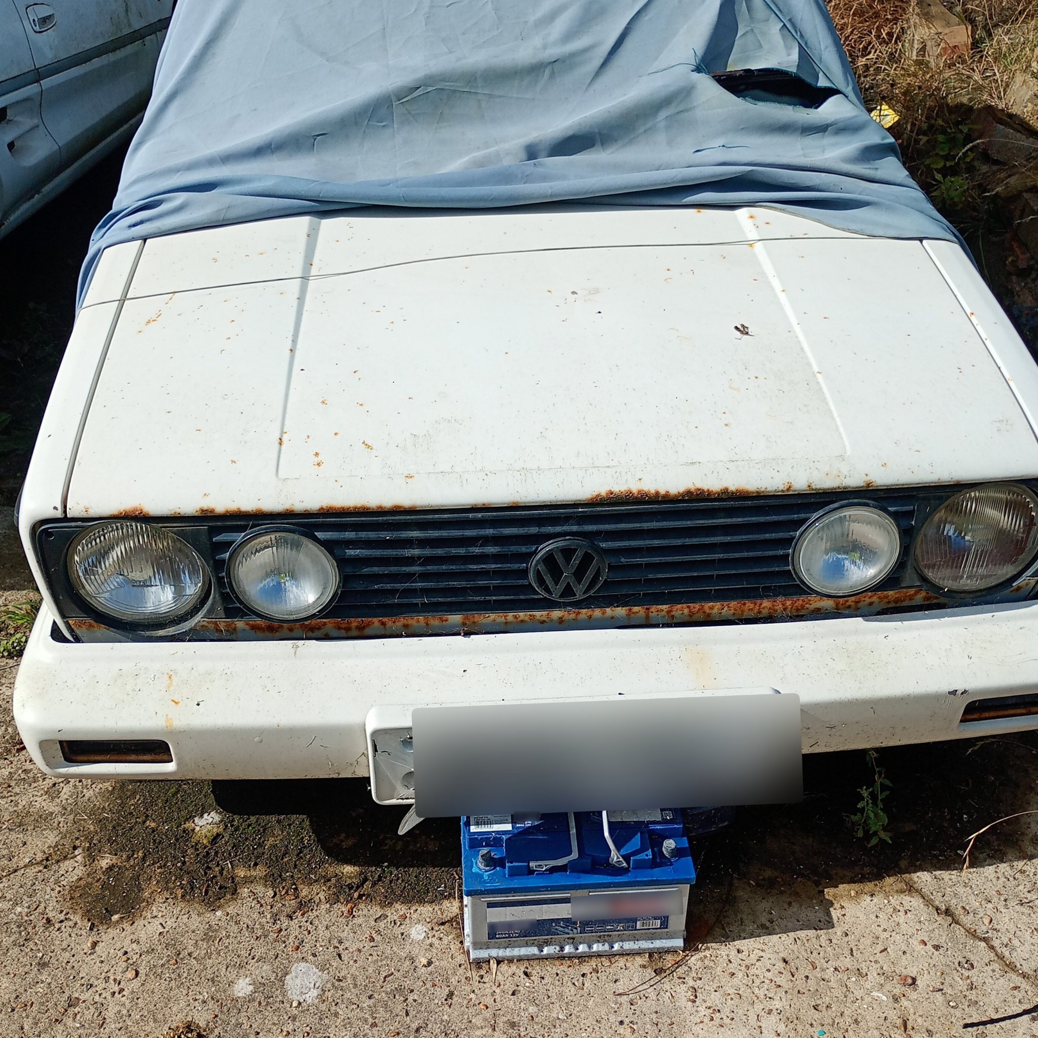 1983 Volkswagen Golf (Mk2)