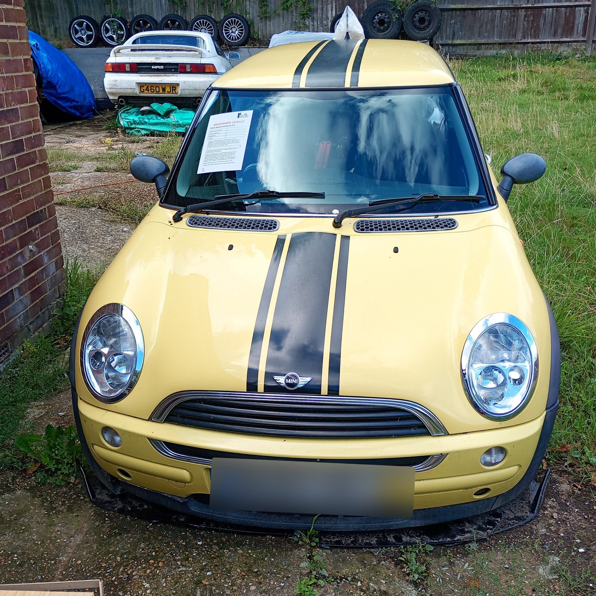 2001 Mini Cooper (R50)