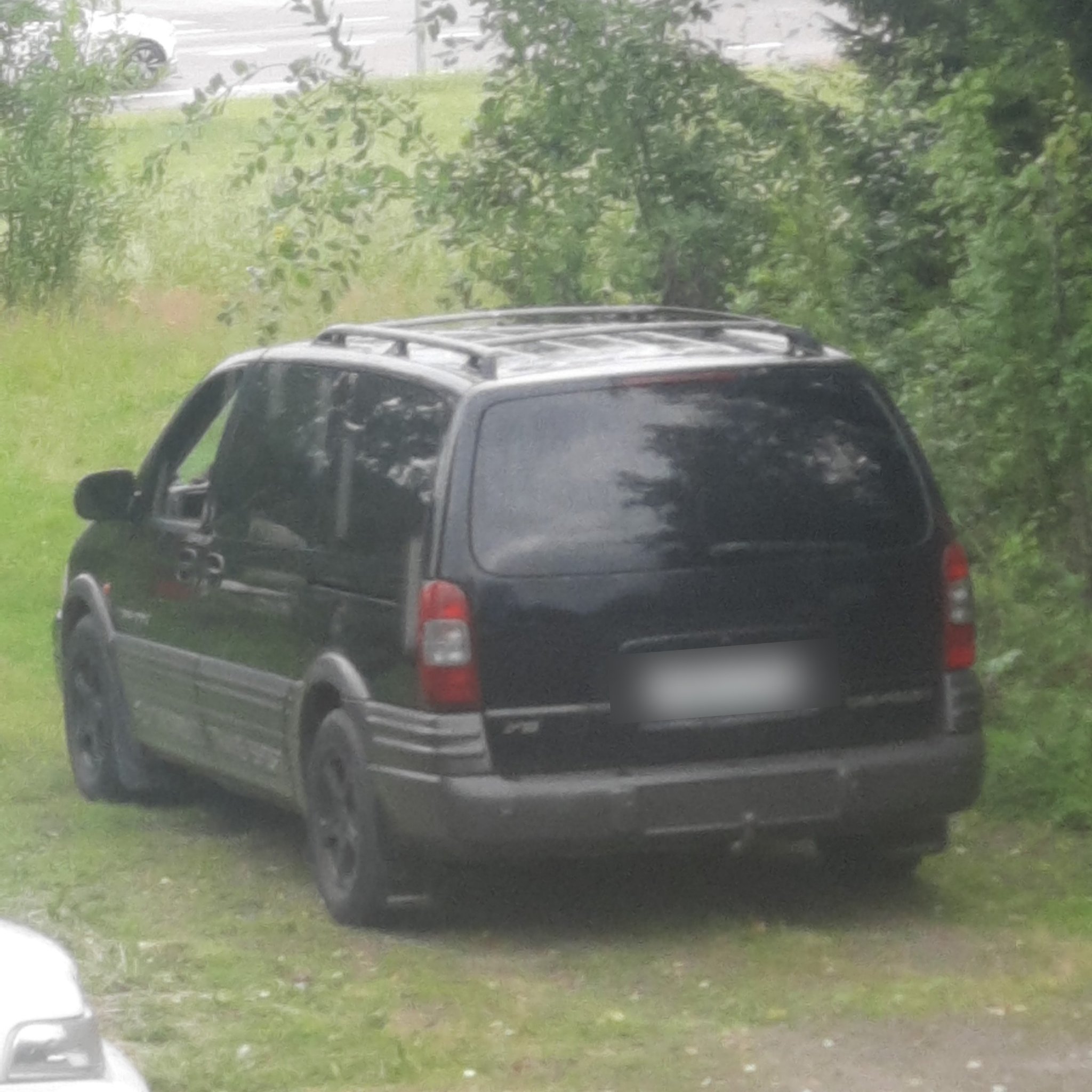 1997 Chevrolet Trans Sport (Mk2)
