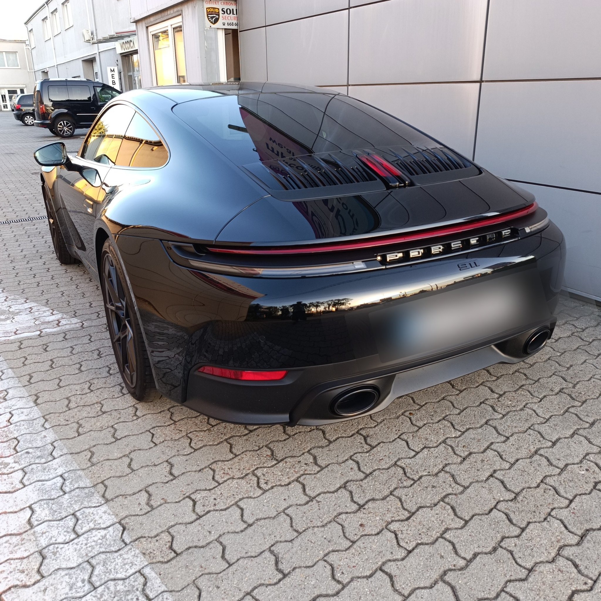 2019 Porsche 911 (992) Carrera