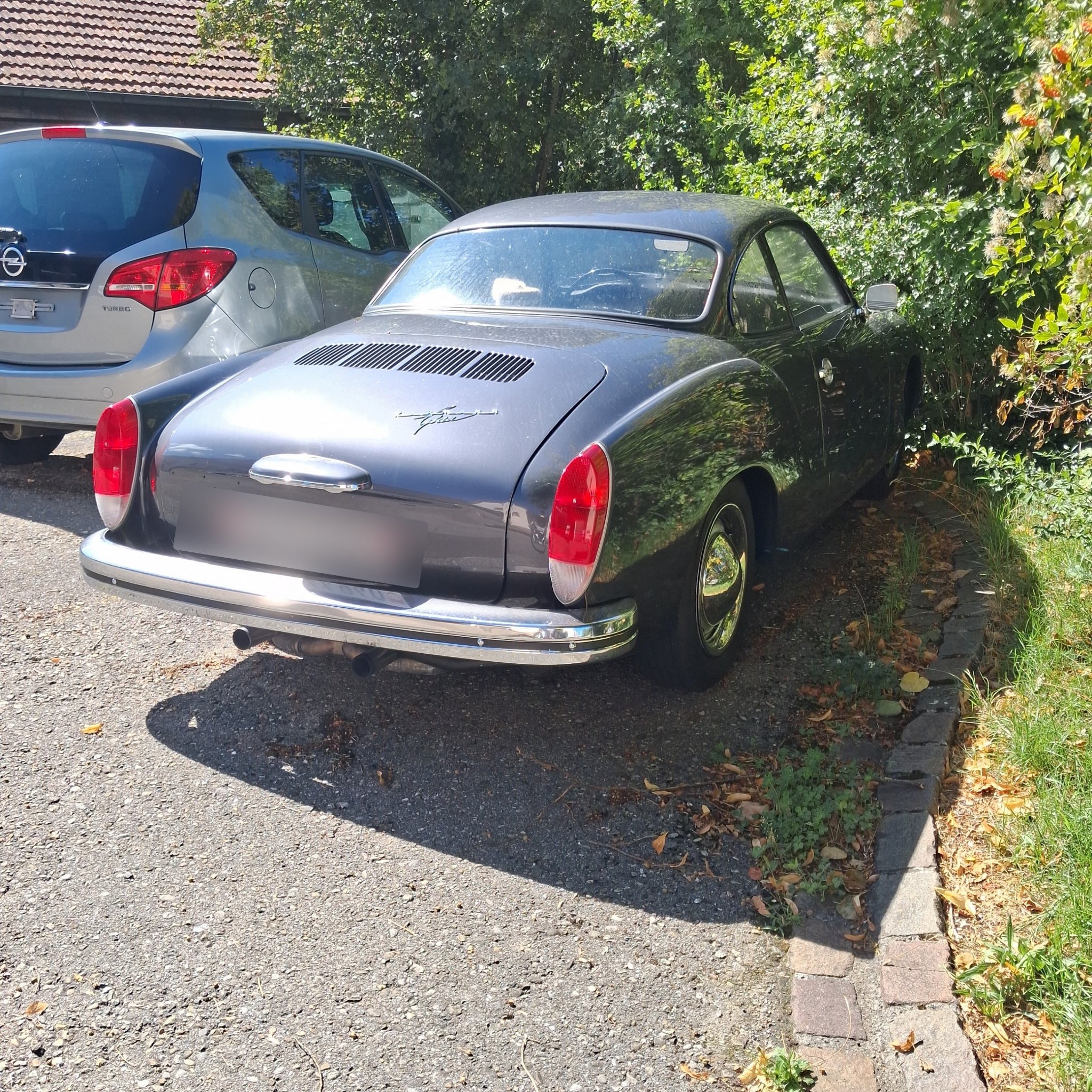 1955 Volkswagen Karmann Ghia (Type 14)