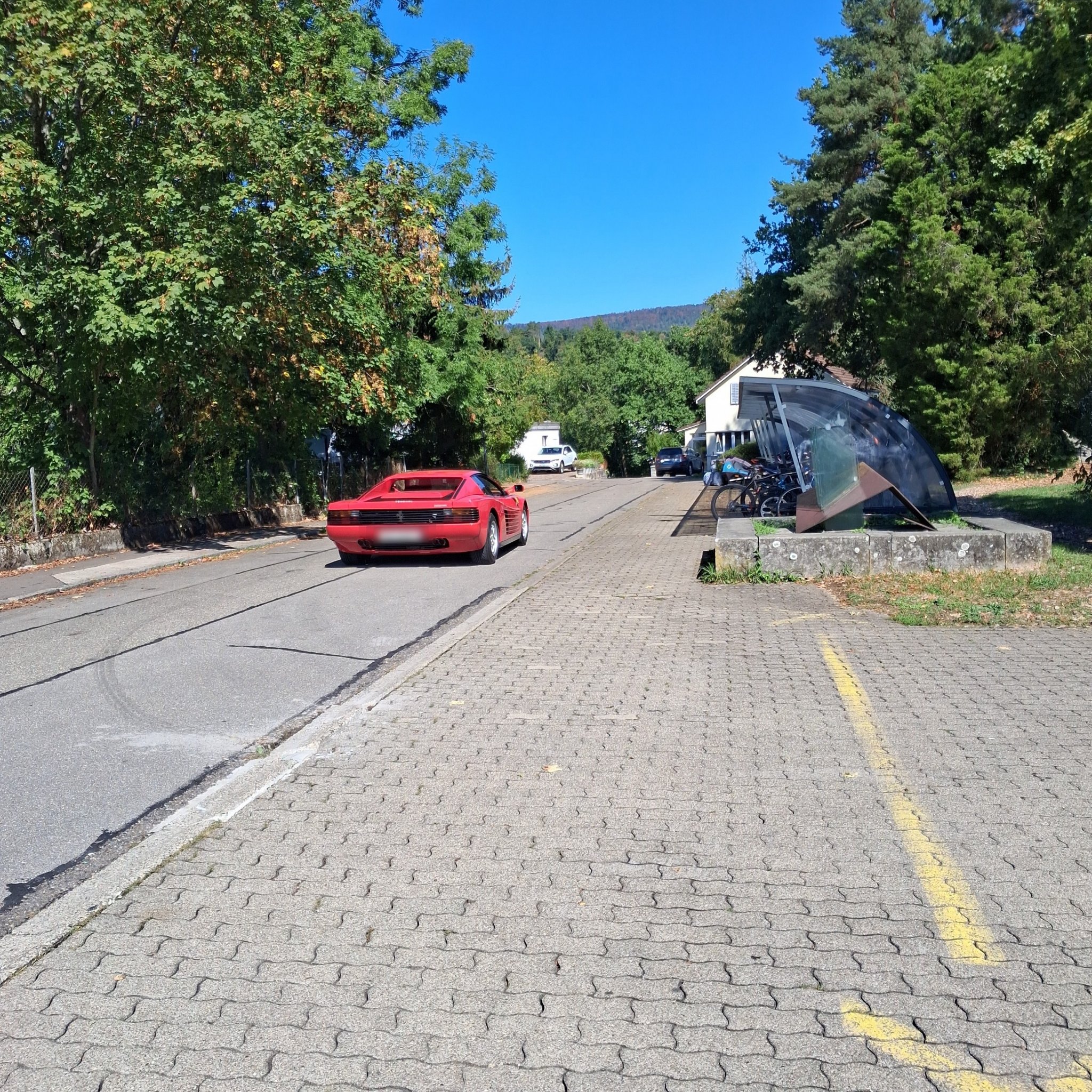 1984 Ferrari Testarossa