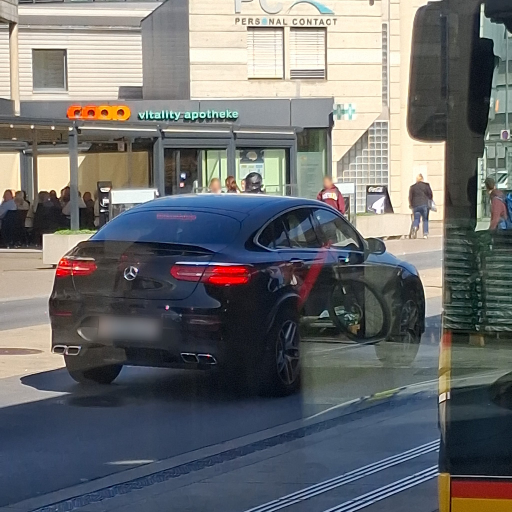 2017 Mercedes-AMG GLC Coupe (C253) 63 AMG