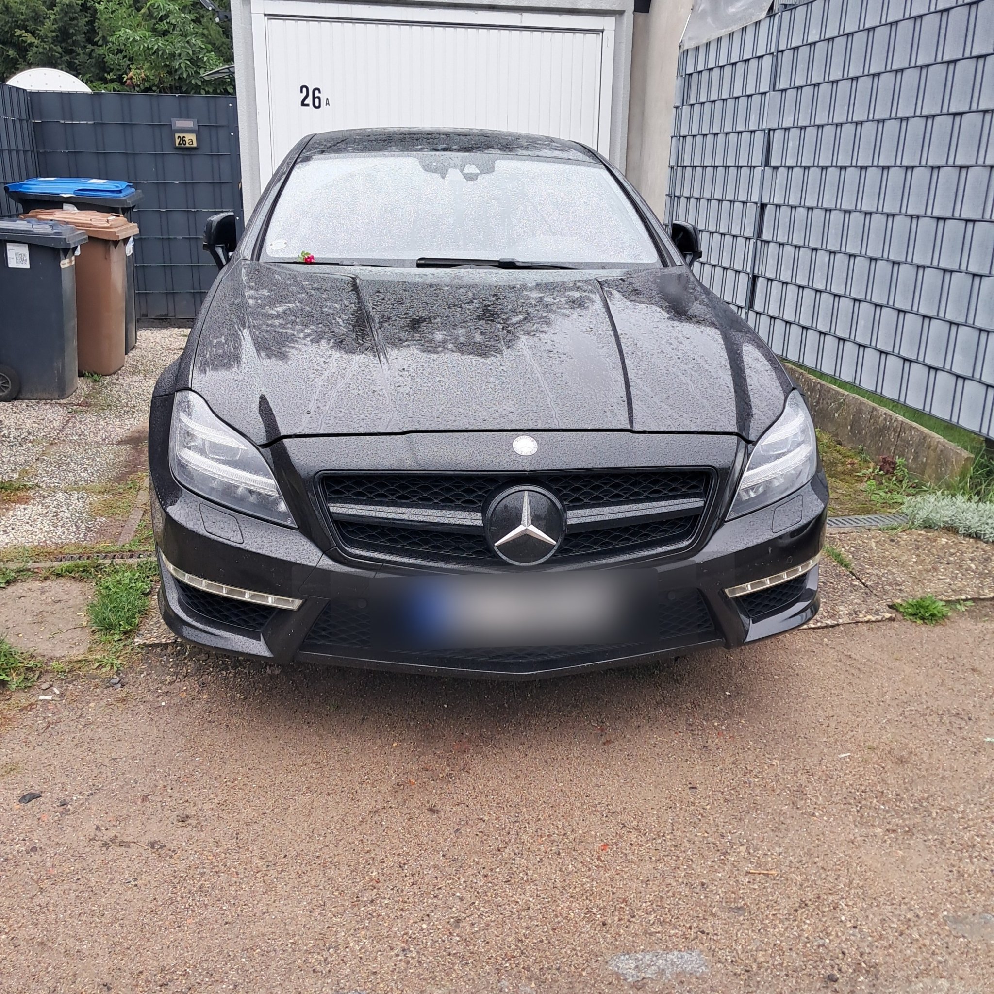 2011 Mercedes-AMG CLS 63 AMG (C218)
