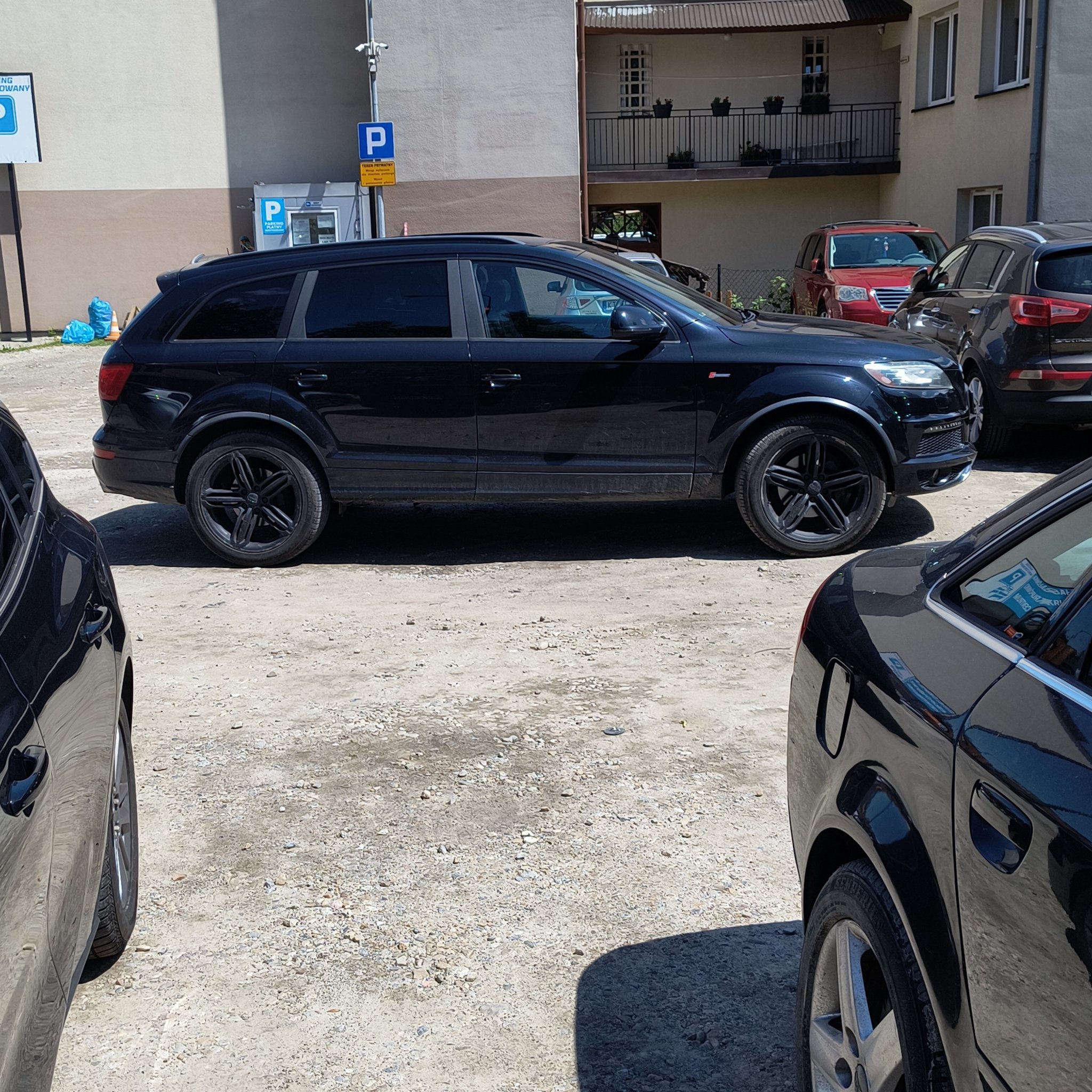 2005 Audi Q7 (4L) S line