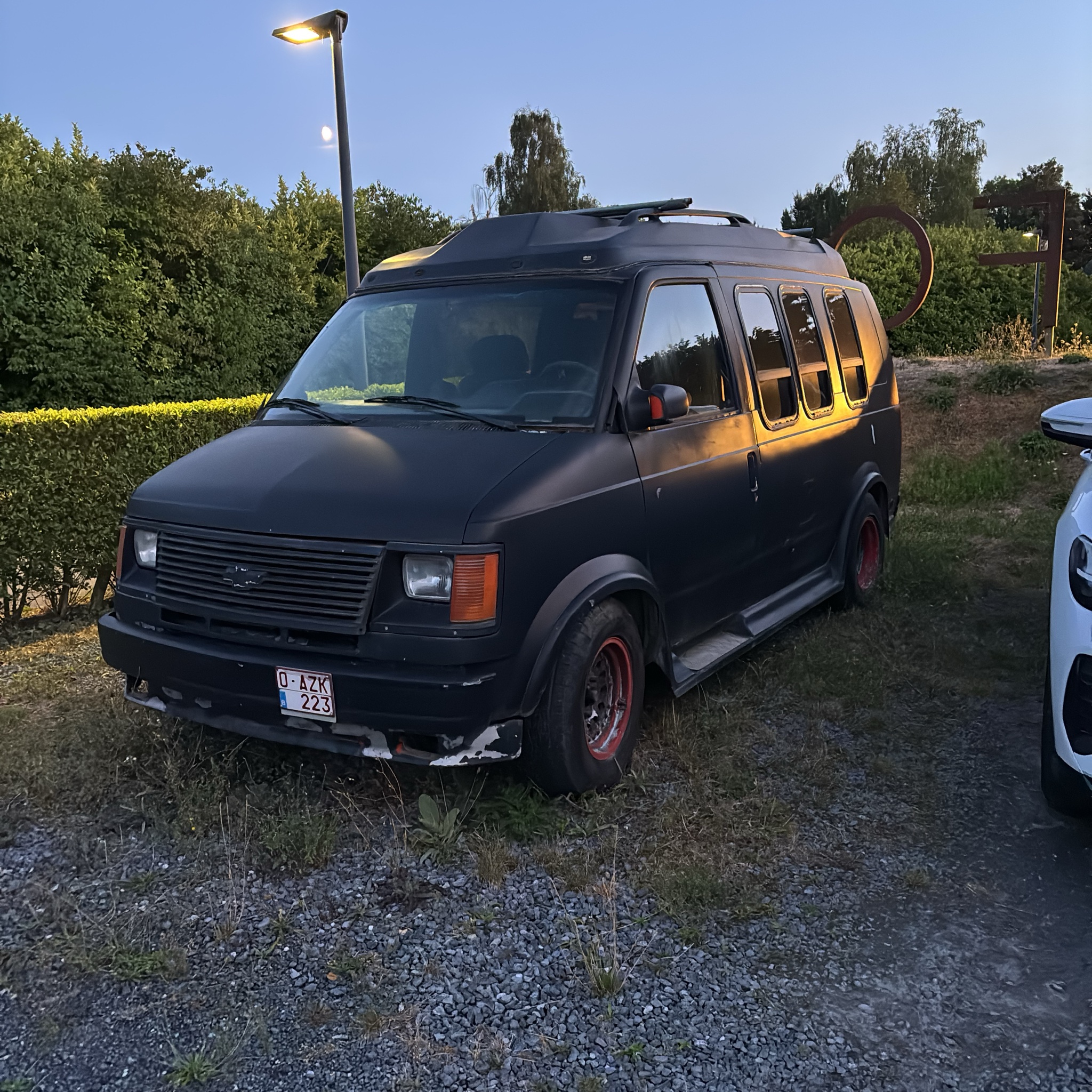 1985 Chevrolet Astro (GMT600)