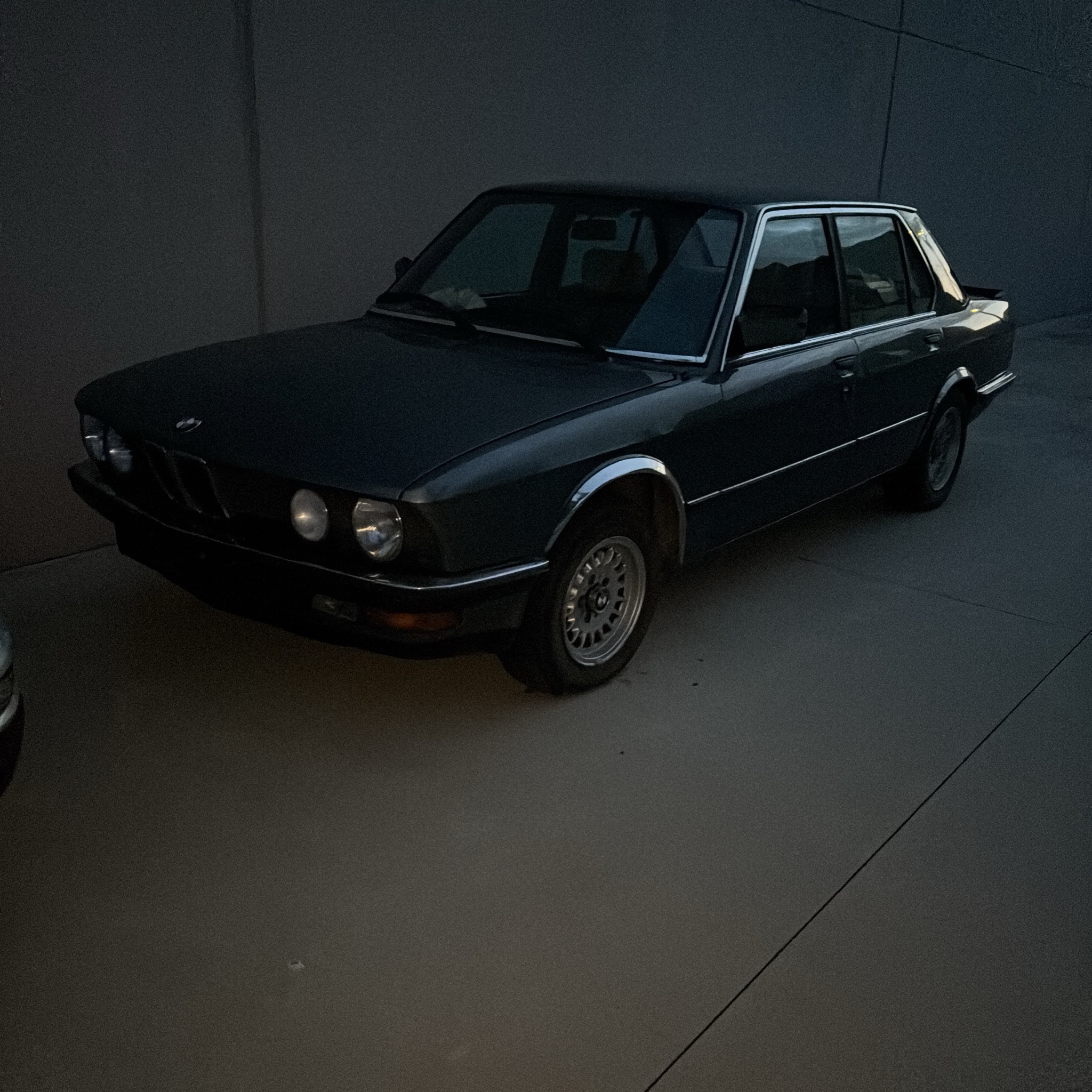 1981 BMW 5 Series (E28)