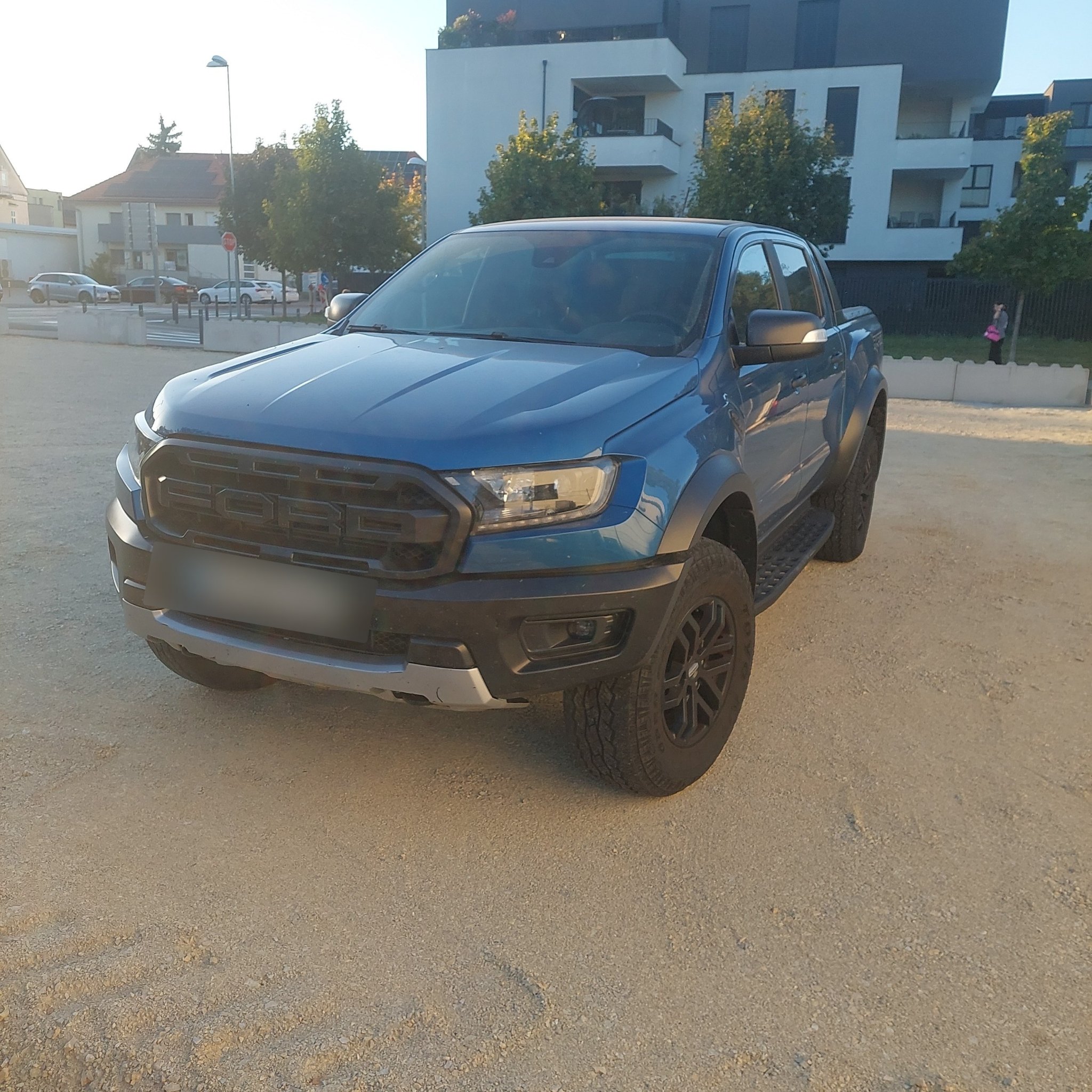 2022 Ford Ranger Raptor (P703)