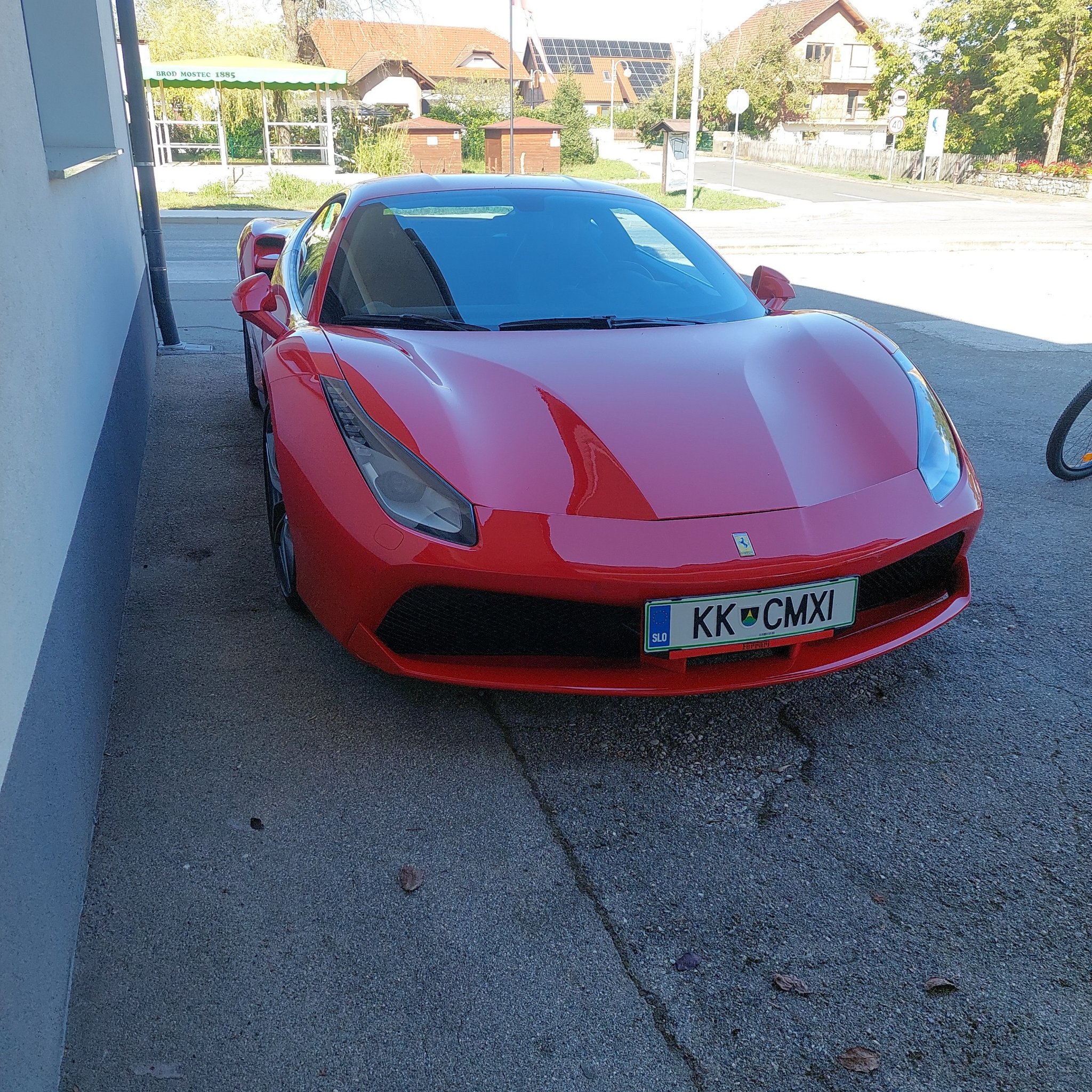 2015 Ferrari 488 GTB
