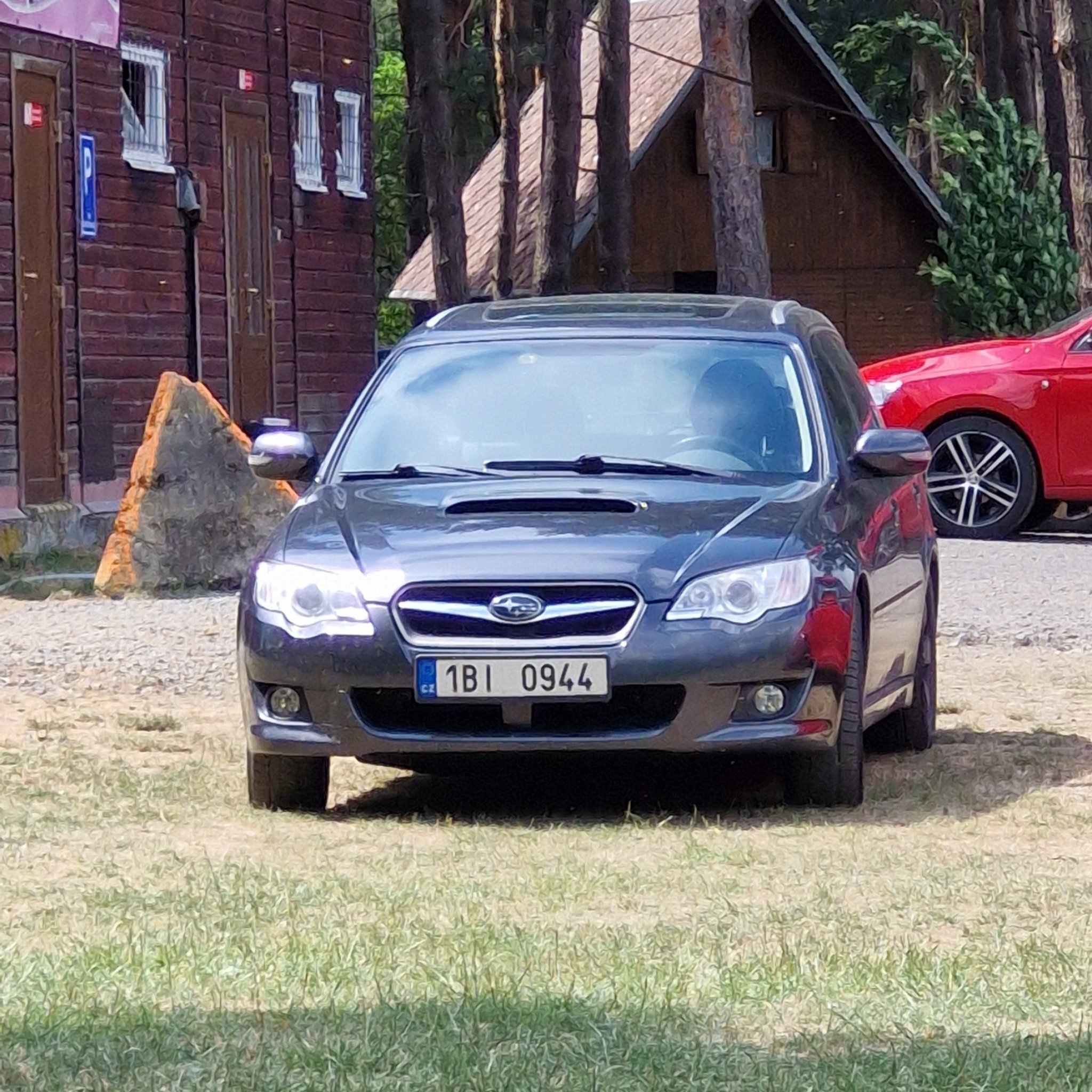2003 Subaru Legacy (BP) Touring Wagon