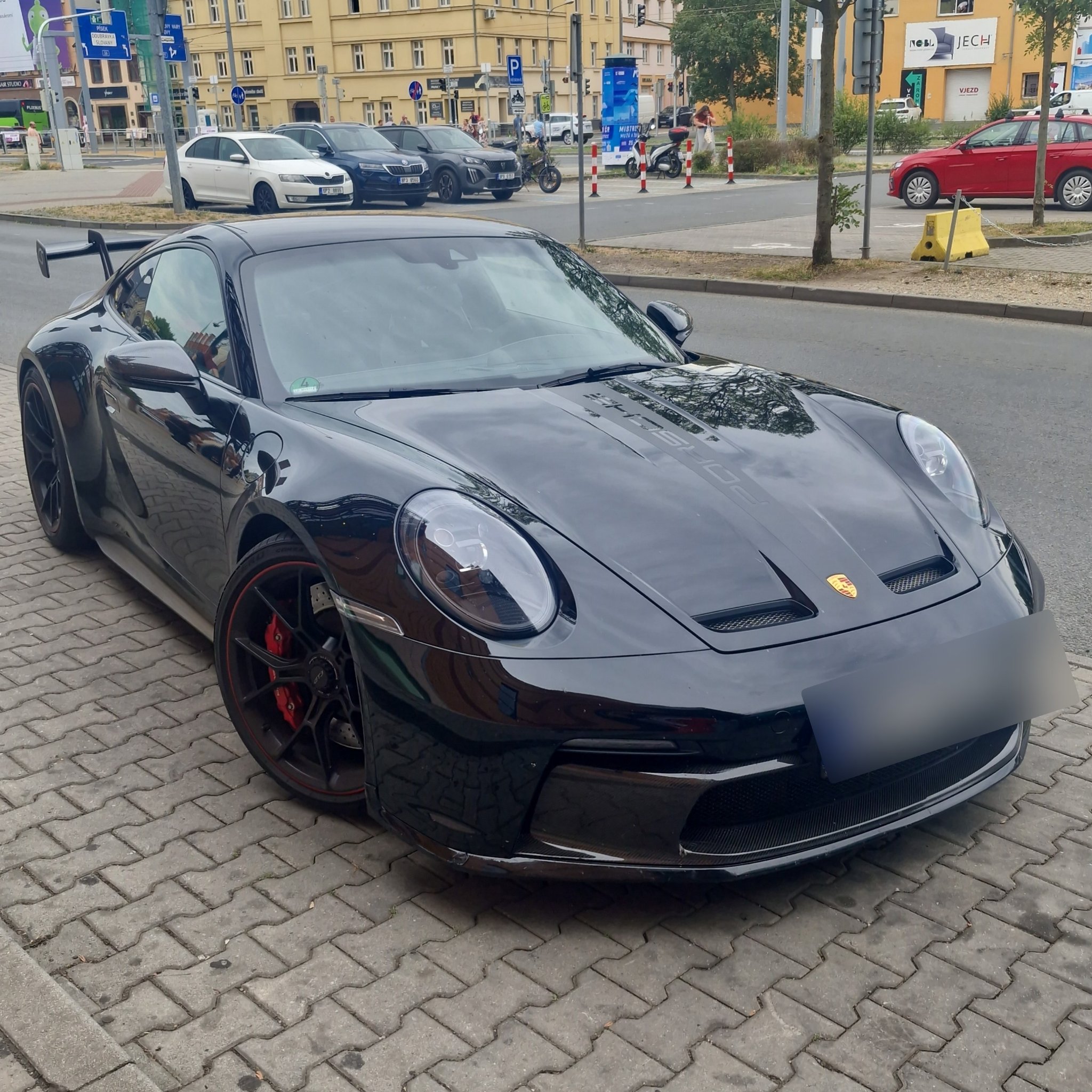 2021 Porsche 911 (992) GT3