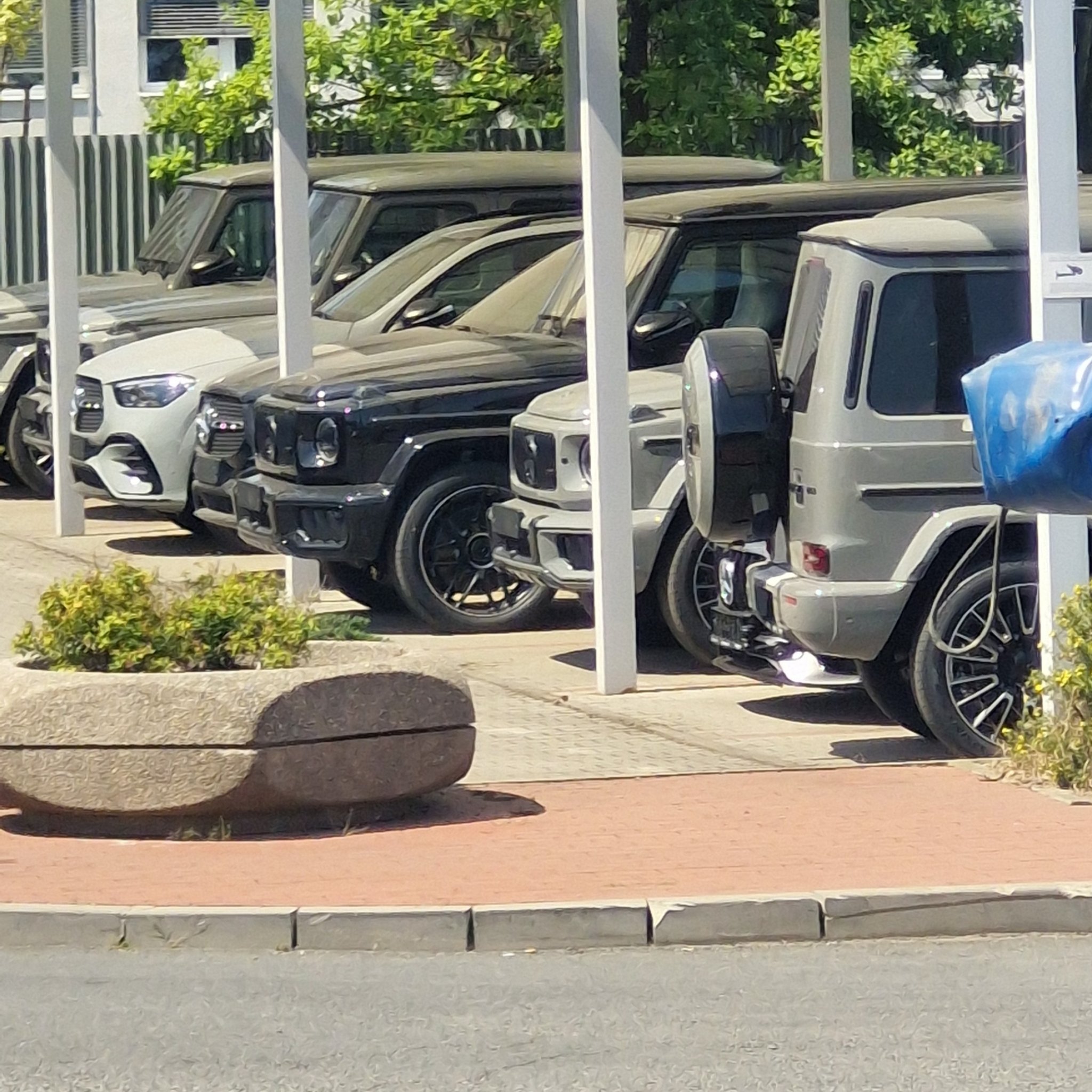 2018 Mercedes-AMG G 63 (W463)