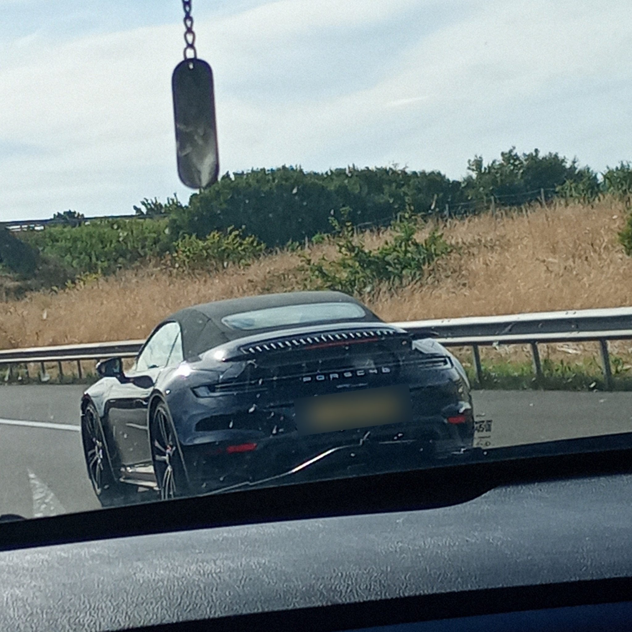 2019 Porsche 911 (992) Carrera Cabriolet