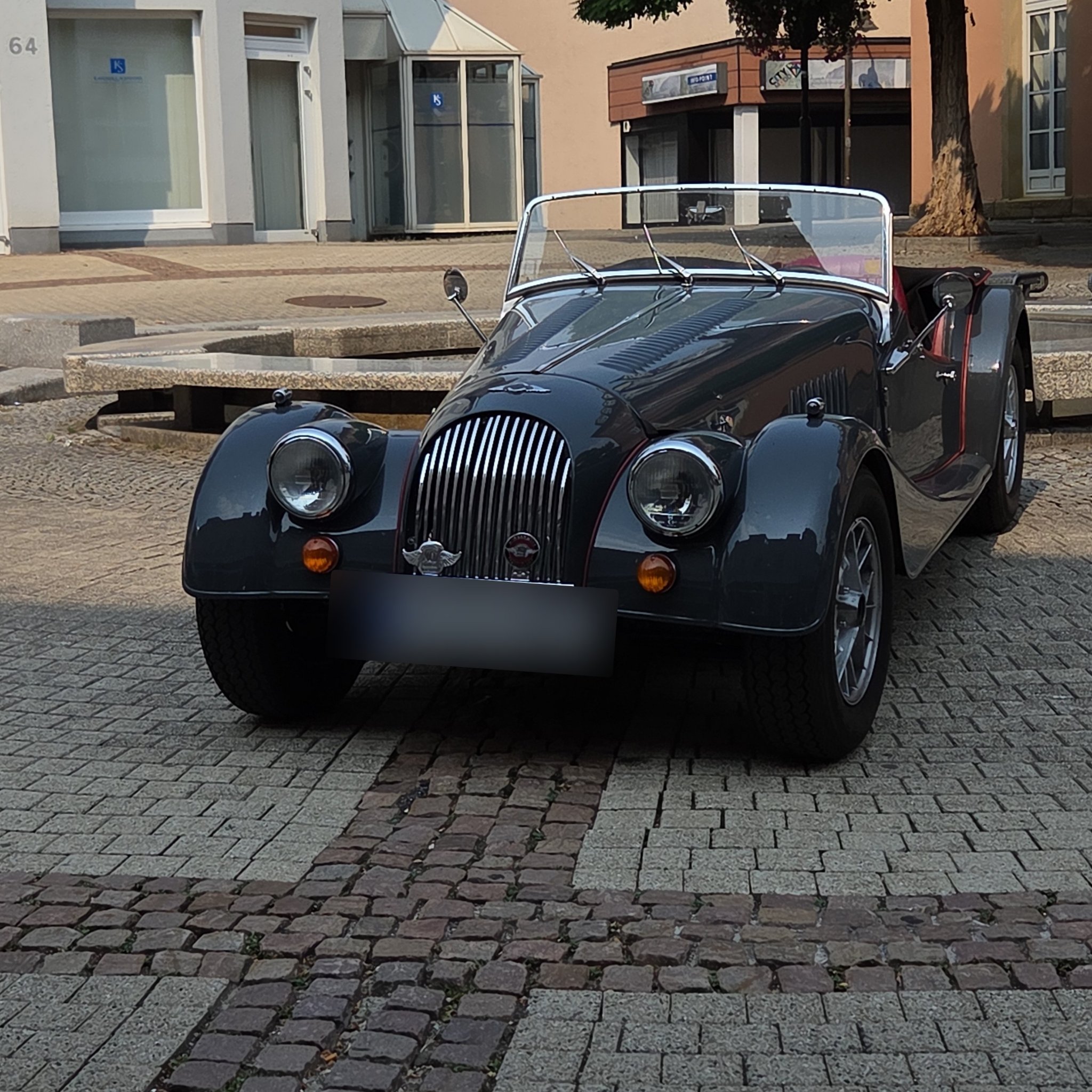 1950 Morgan Plus 4