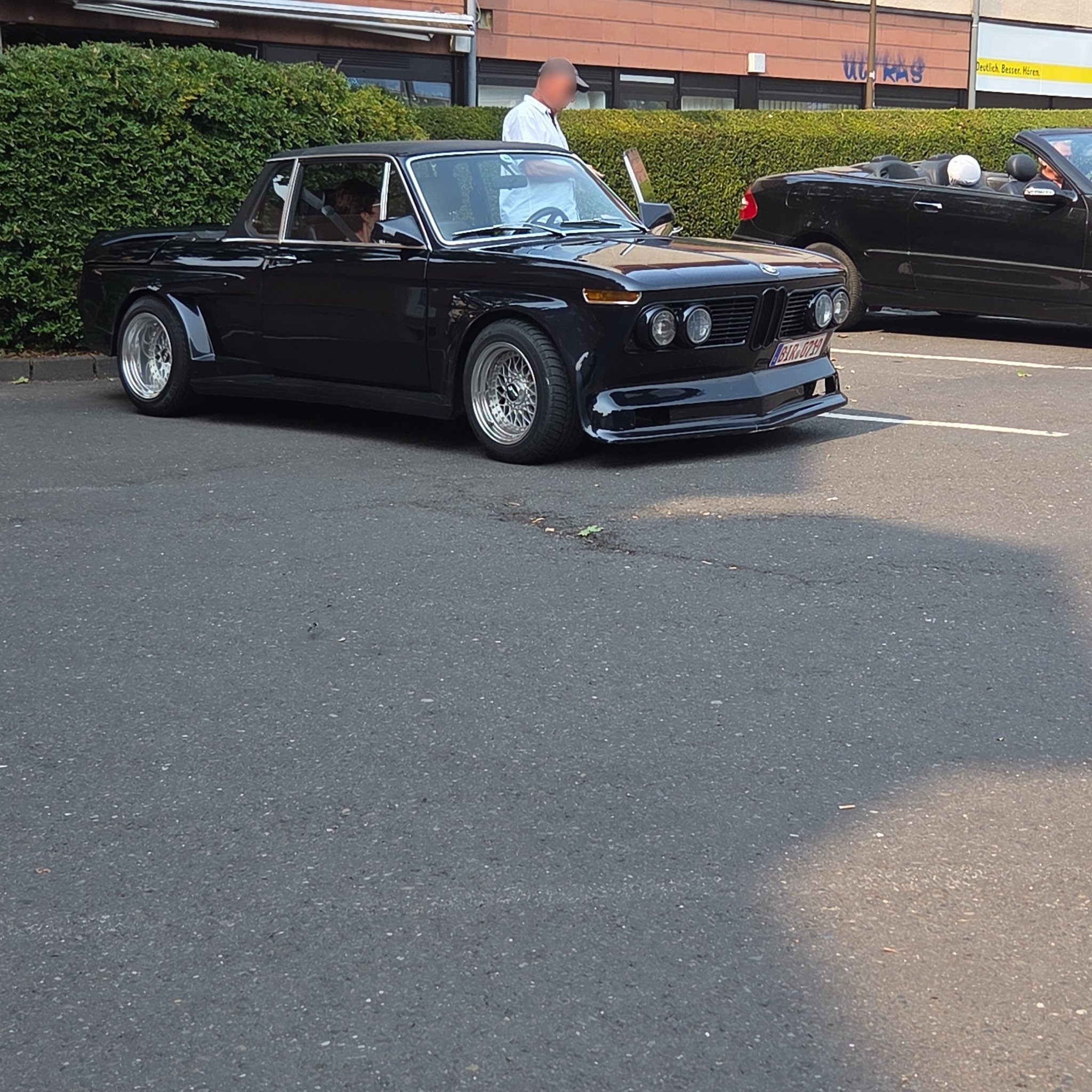 1971 BMW 2002 Cabriolet