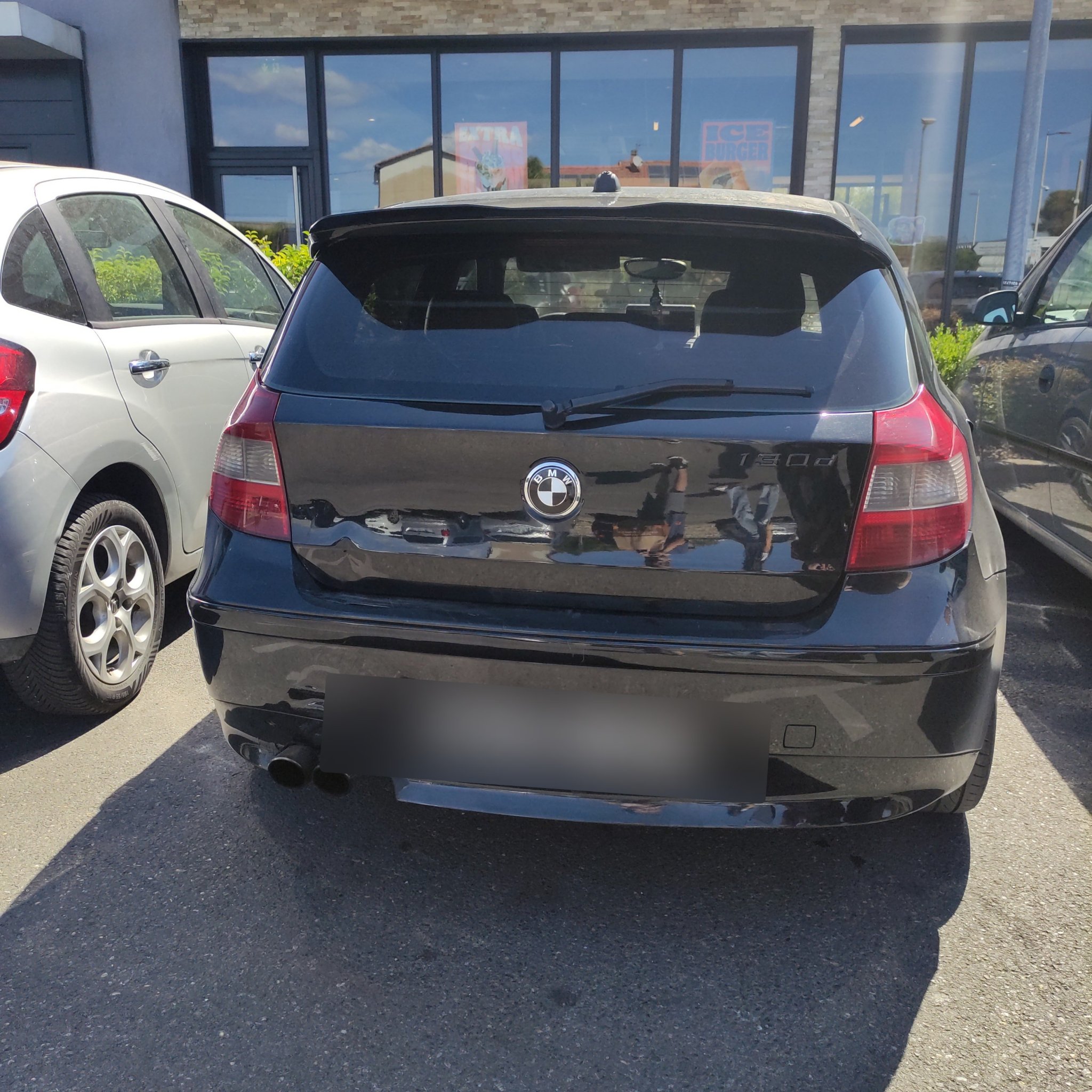 2004 BMW 1 Series (E87)