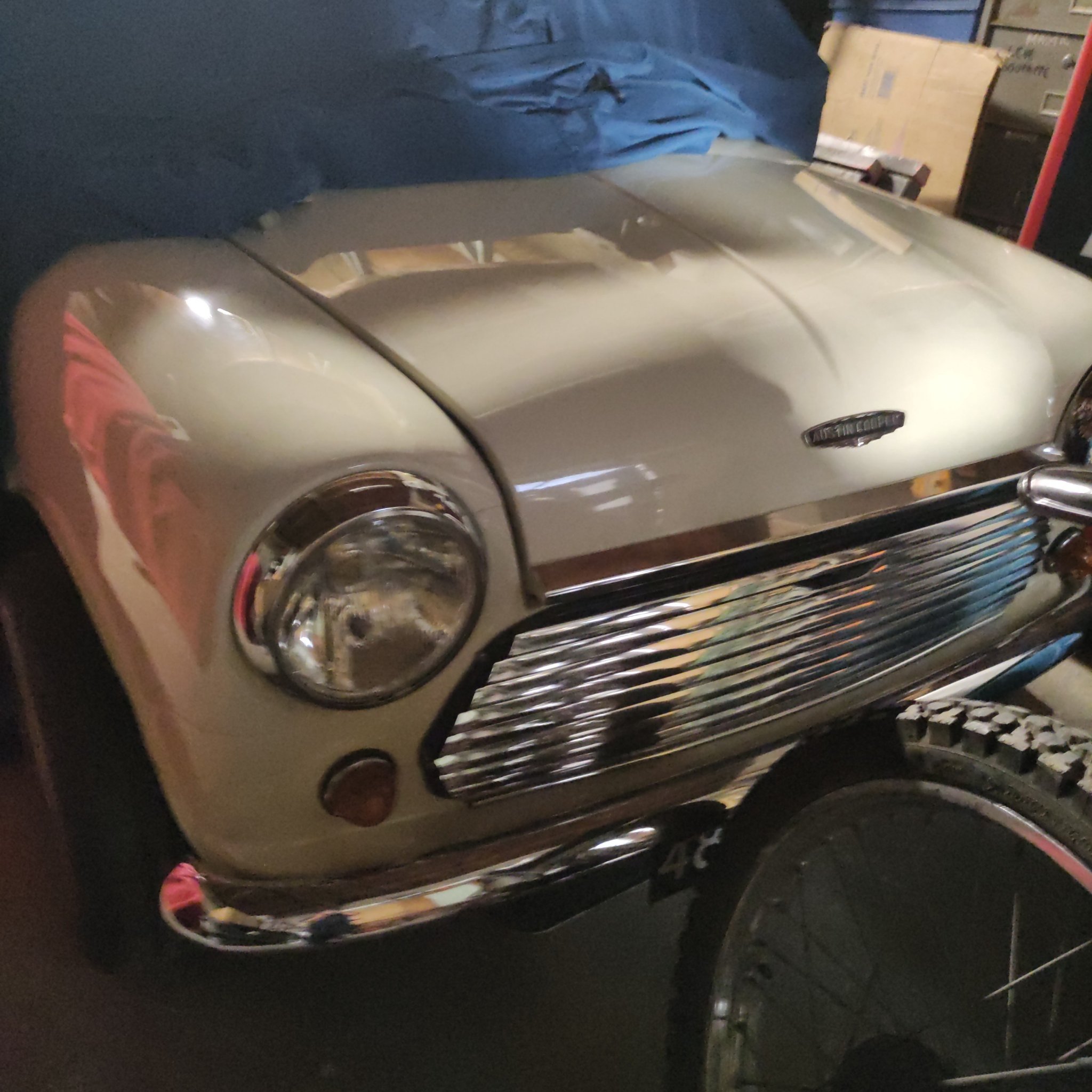 1961 Austin Cooper (Classic)
